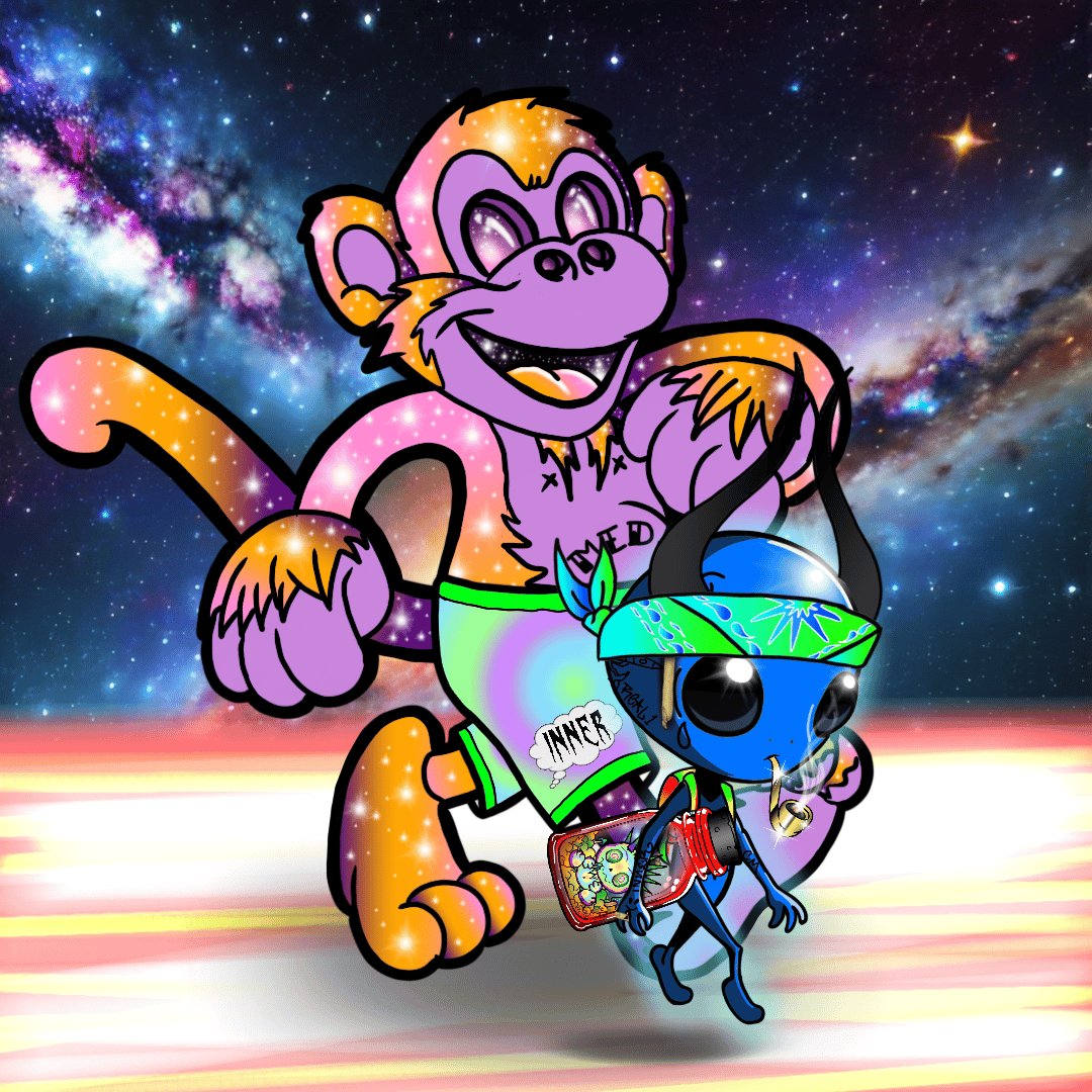 Cosmic Mischief #171
