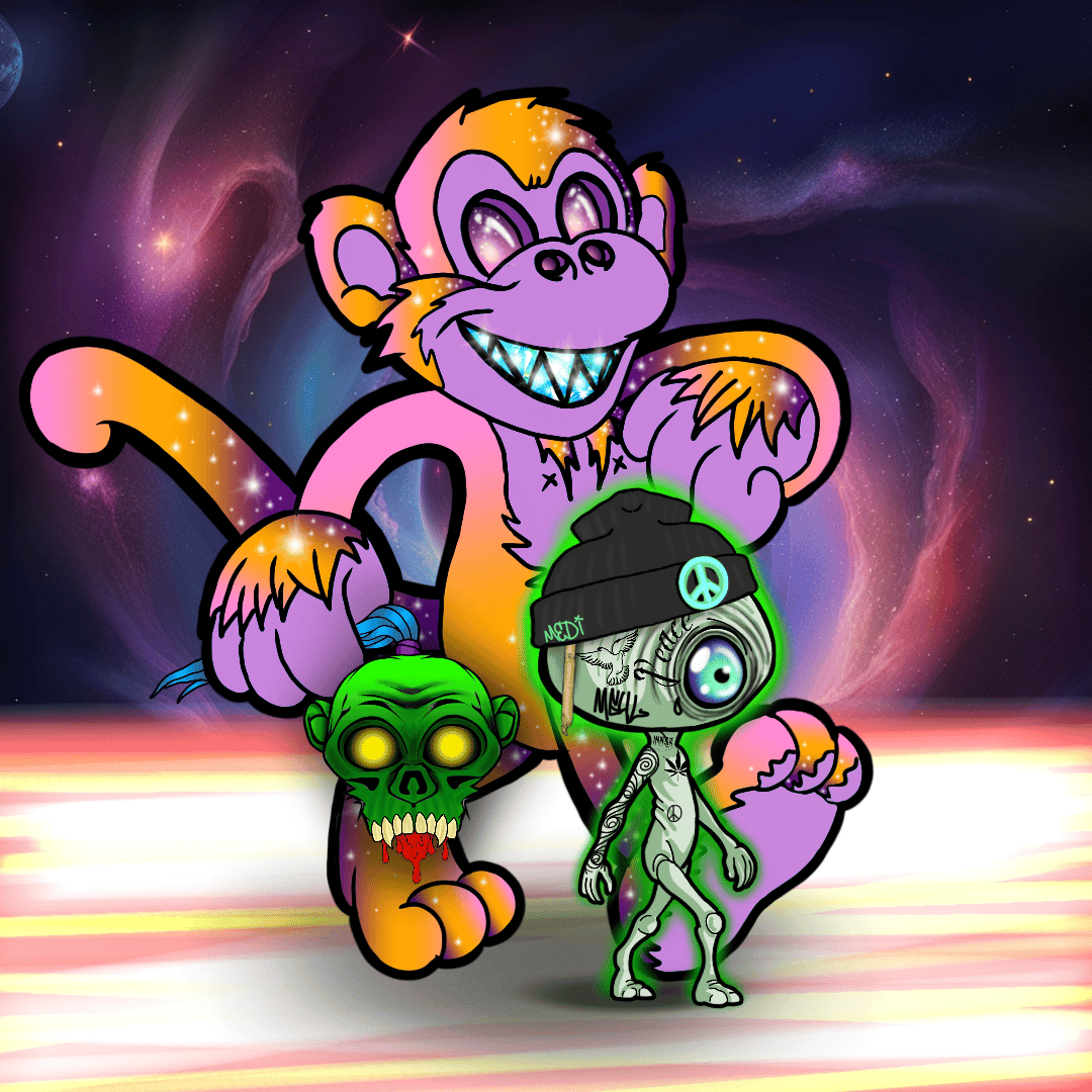 Cosmic Mischief #180