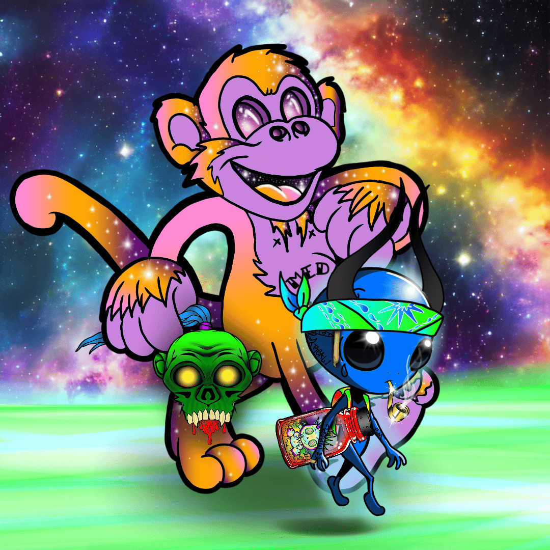 Cosmic Mischief #161