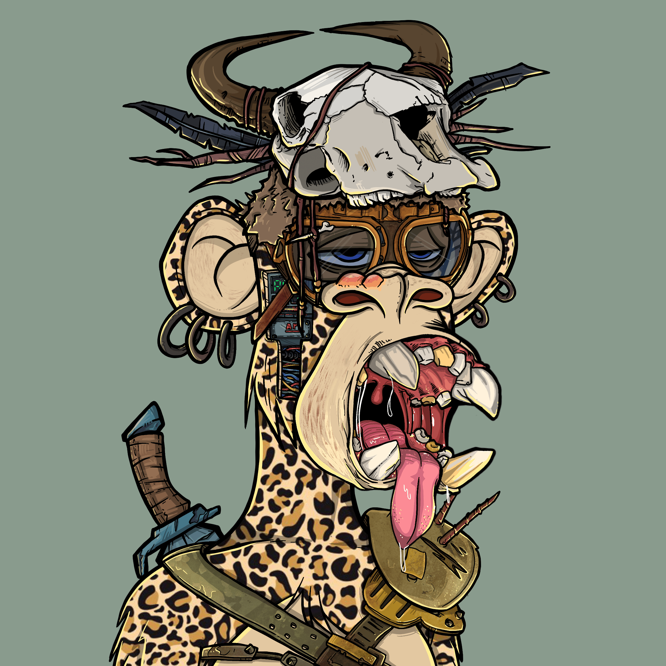 Apocalyptic Apes #7994