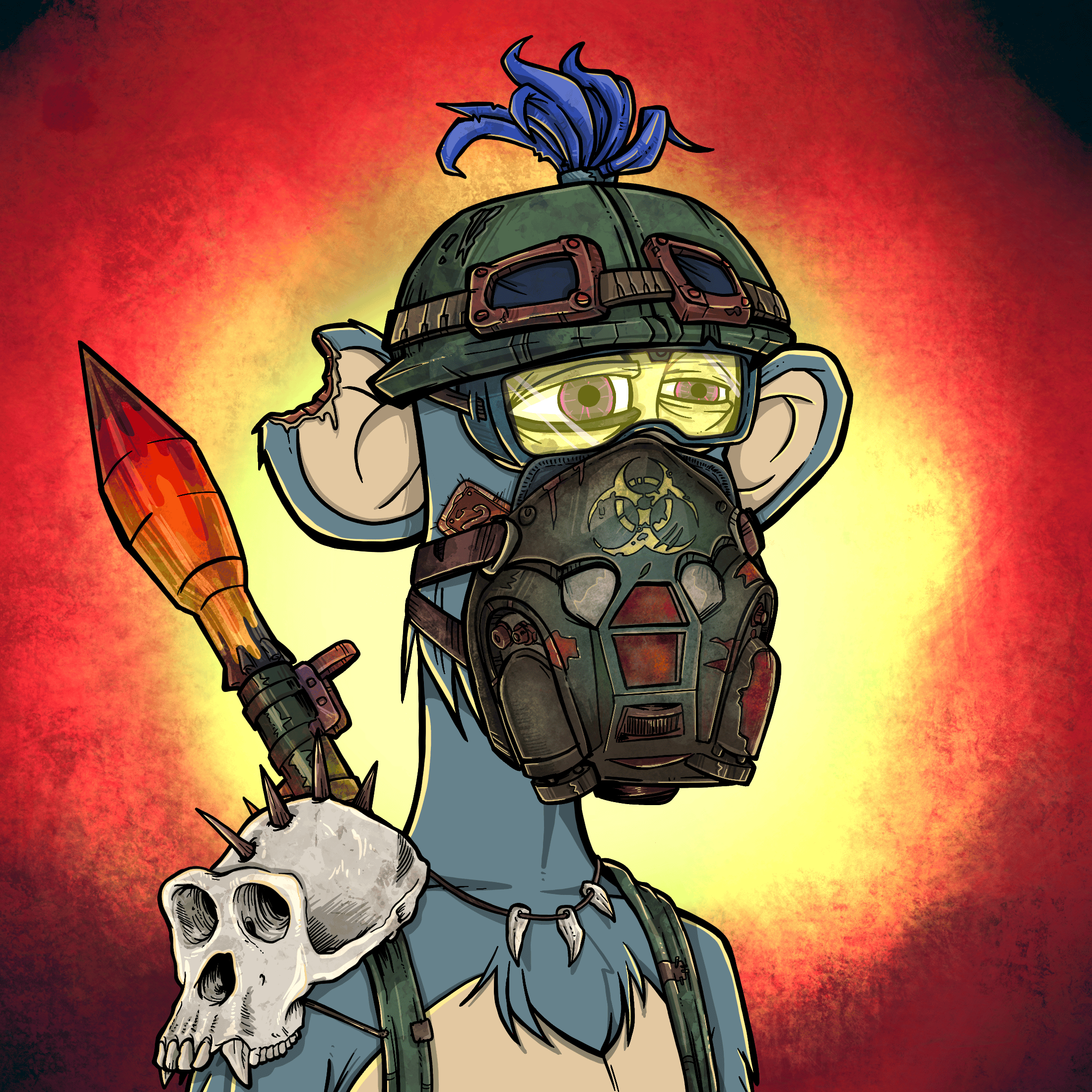 Apocalyptic Apes #8418