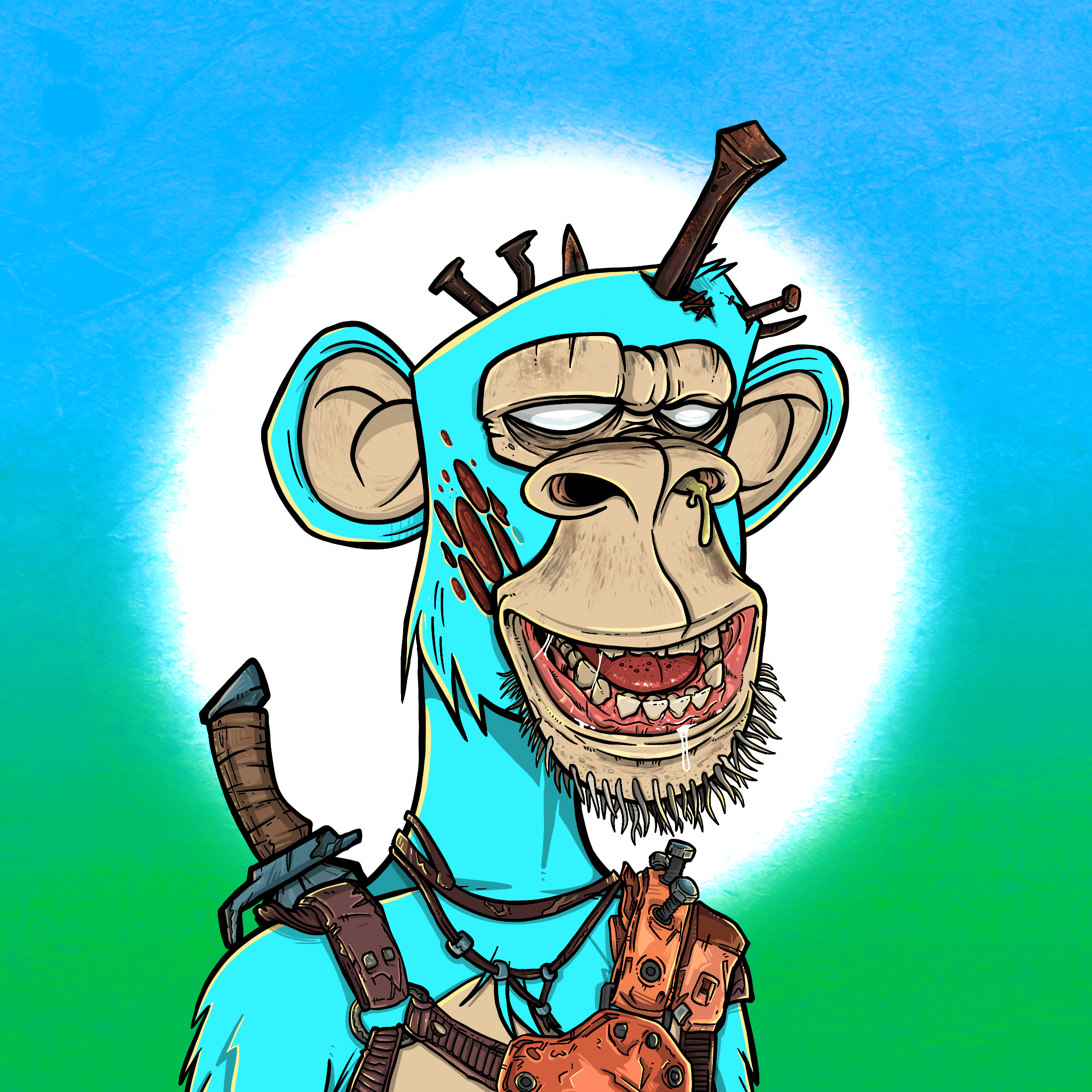 Apocalyptic Apes #7296