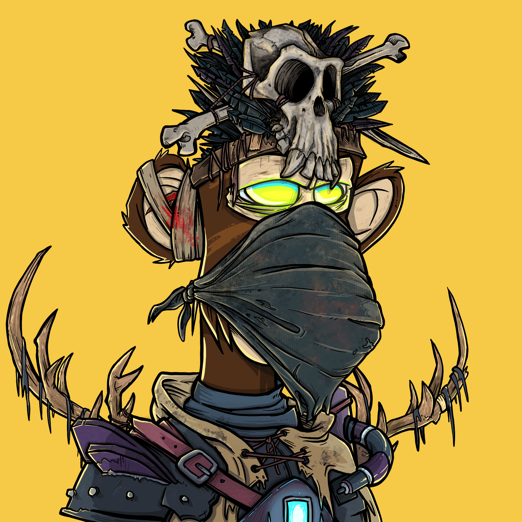 Apocalyptic Apes #8709
