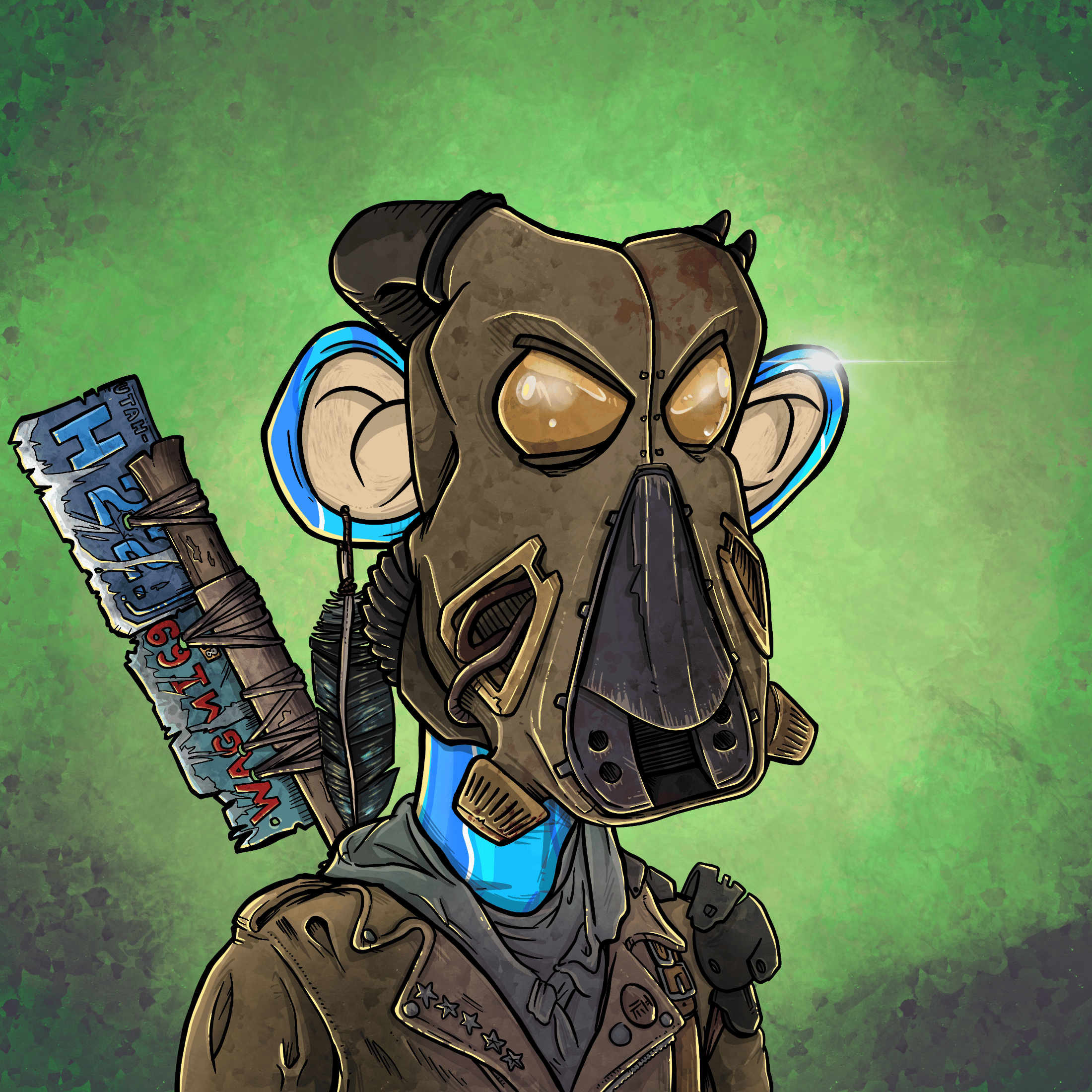 Apocalyptic Apes #7933