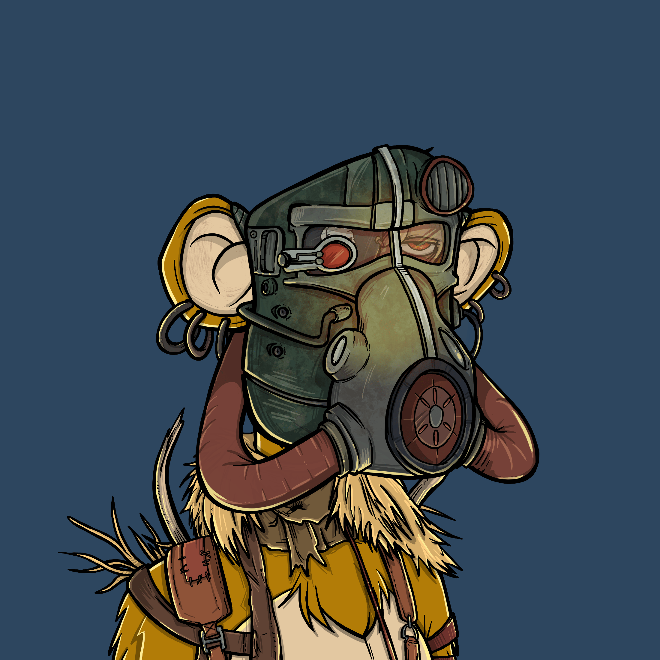 Apocalyptic Apes #8228