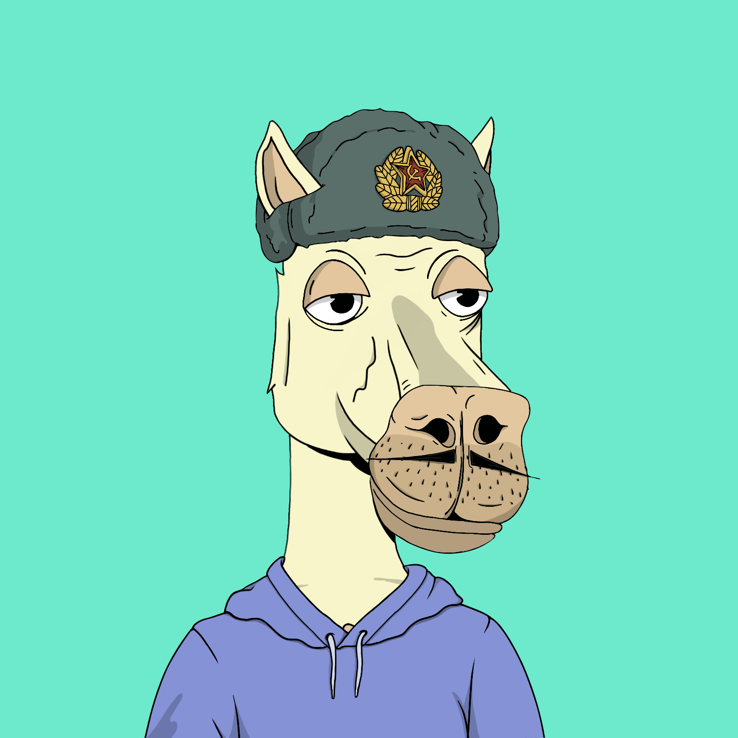 Bored Donkey Club #10000