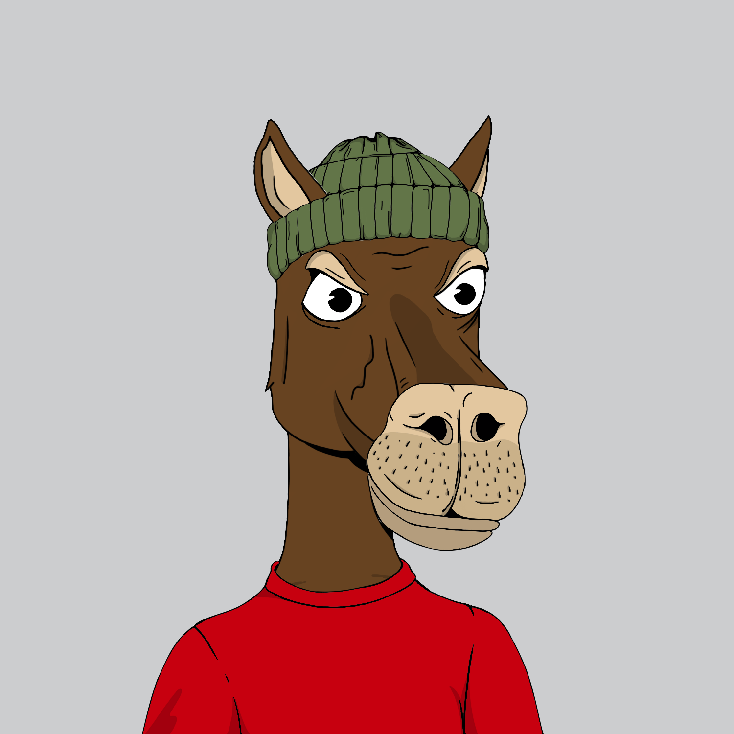 Bored Donkey Club #1151