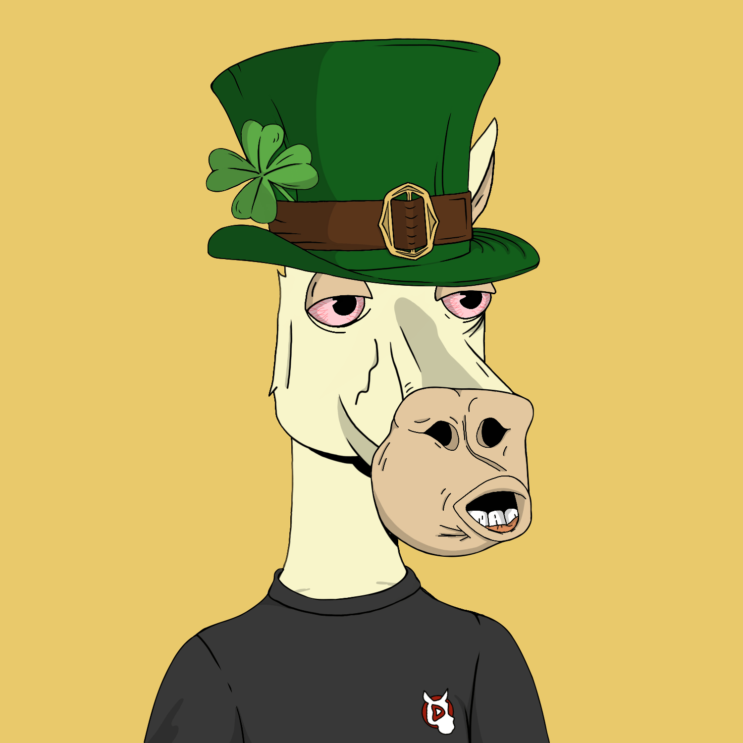 Bored Donkey Club #1286