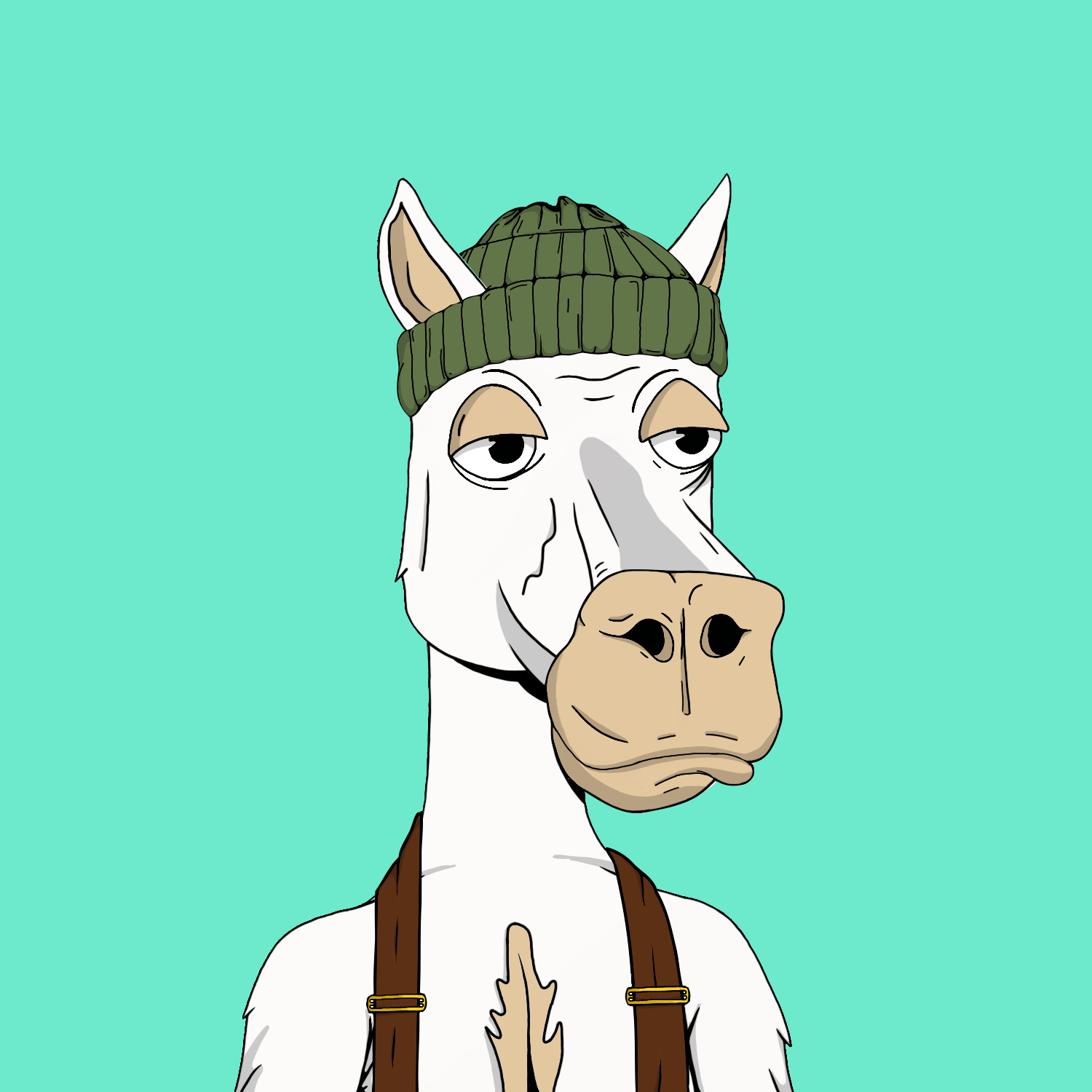 Bored Donkey Club #1672