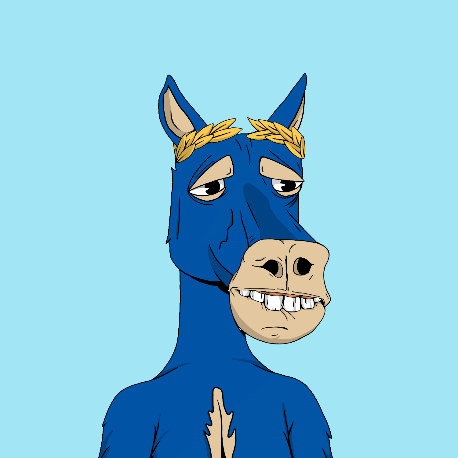 Bored Donkey Club #2025