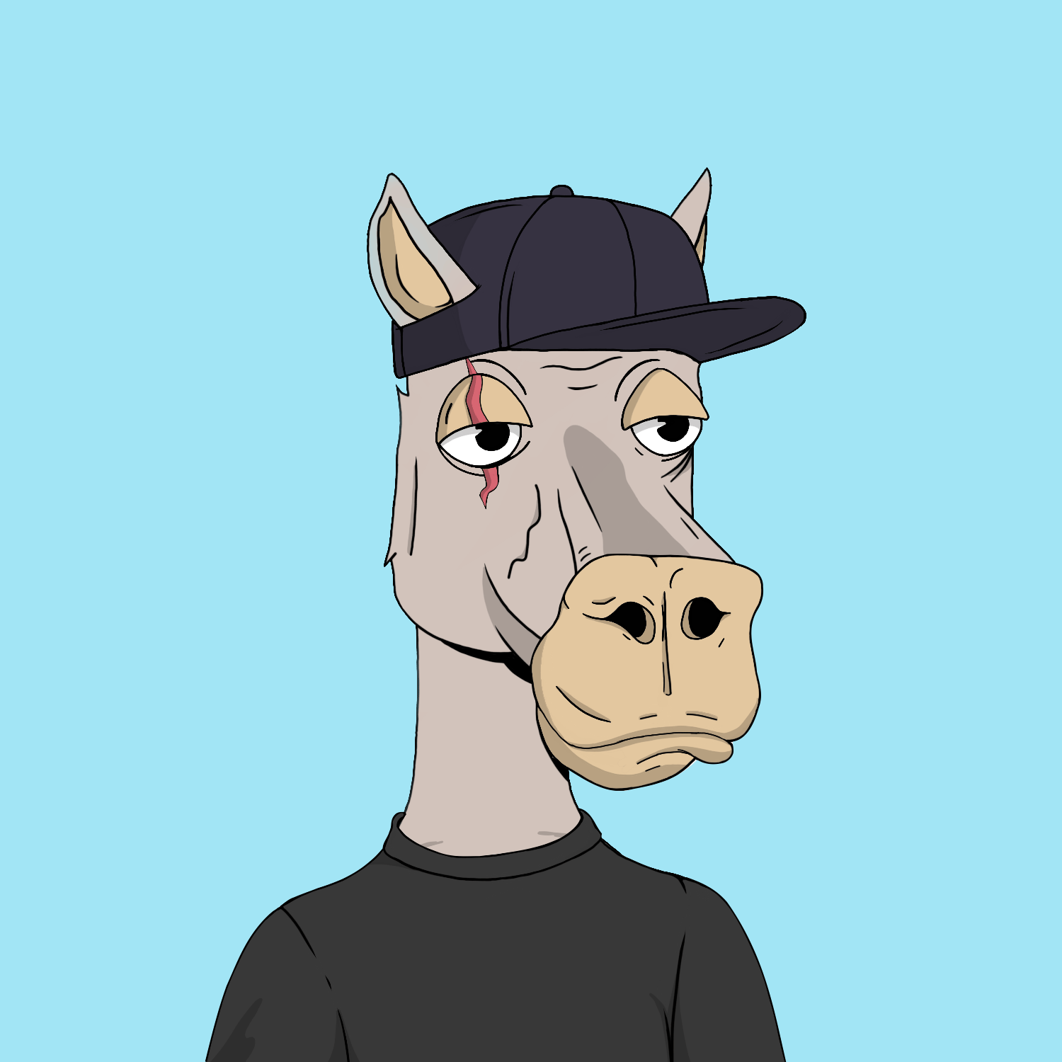 Bored Donkey Club #2026