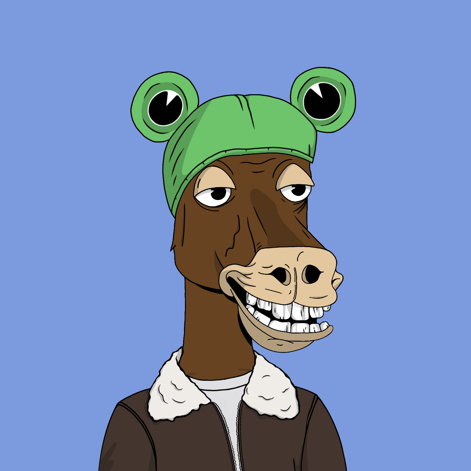 Bored Donkey Club #2175