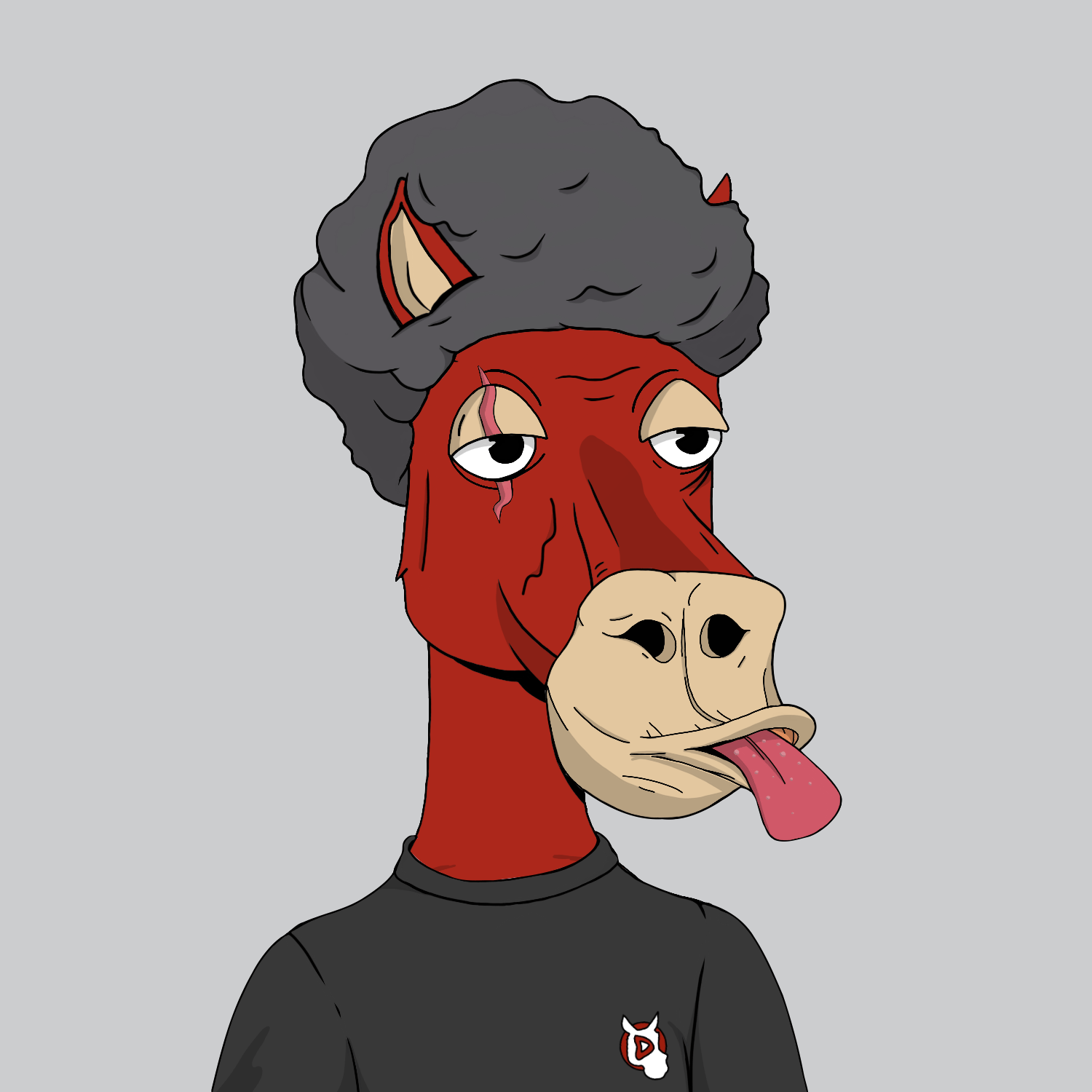 Bored Donkey Club #2176