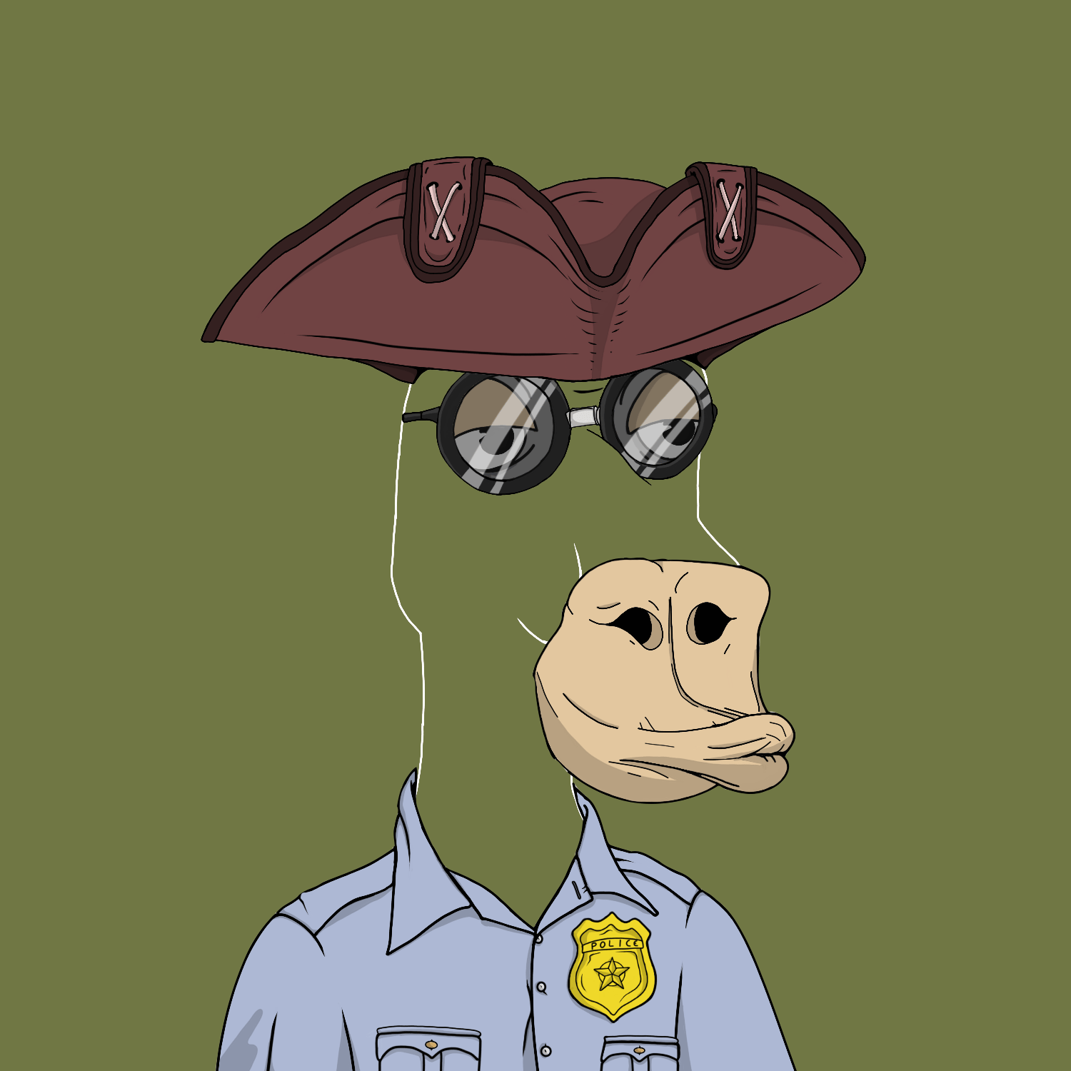 Bored Donkey Club #2178