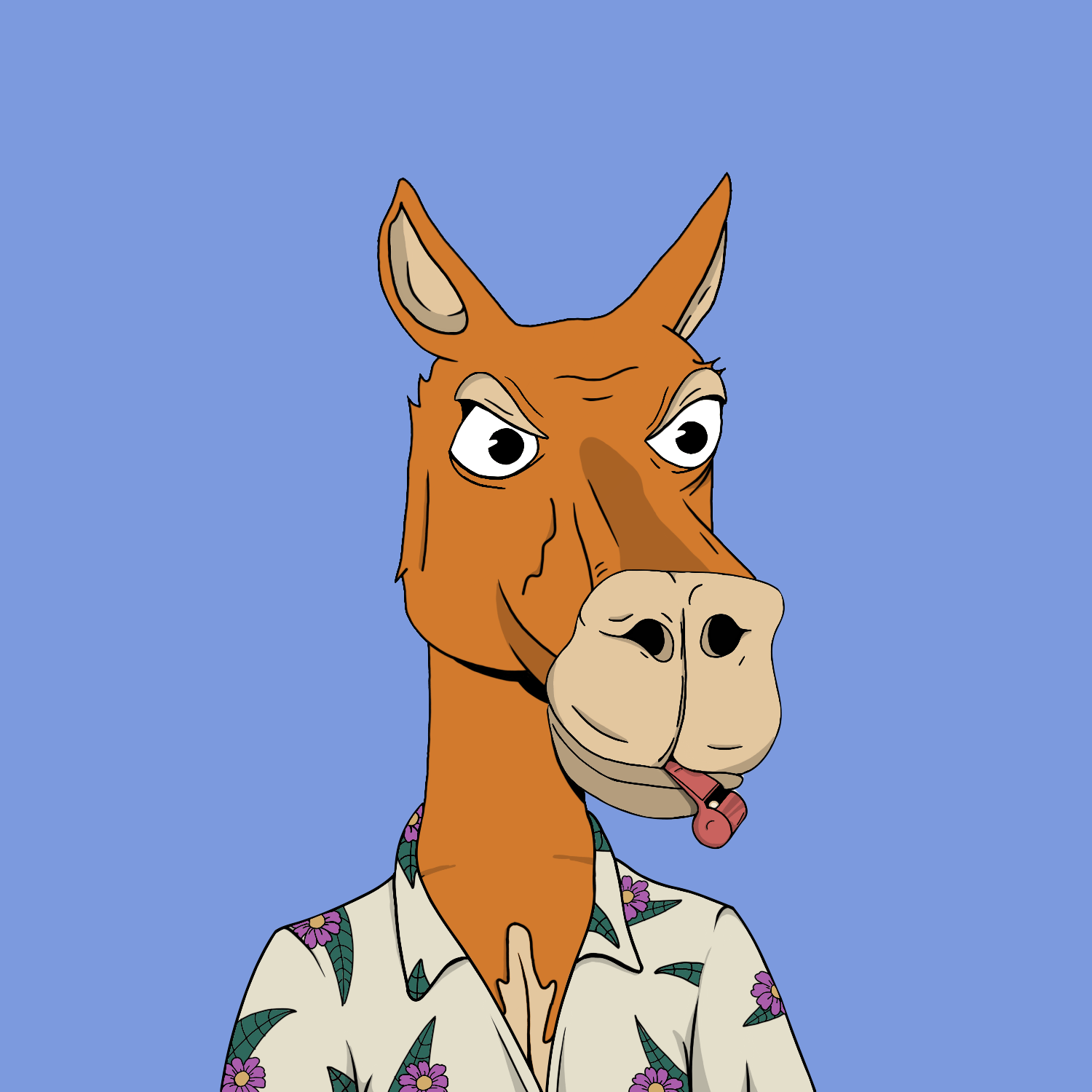 Bored Donkey Club #2179