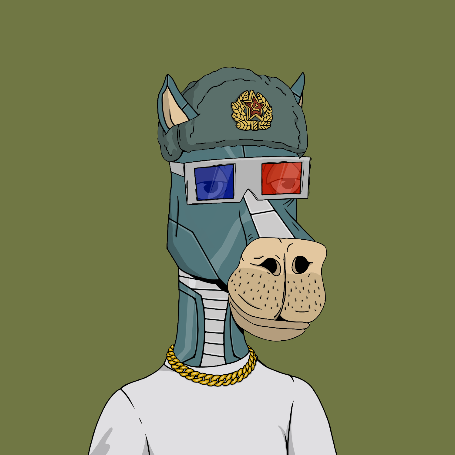 Bored Donkey Club #2180