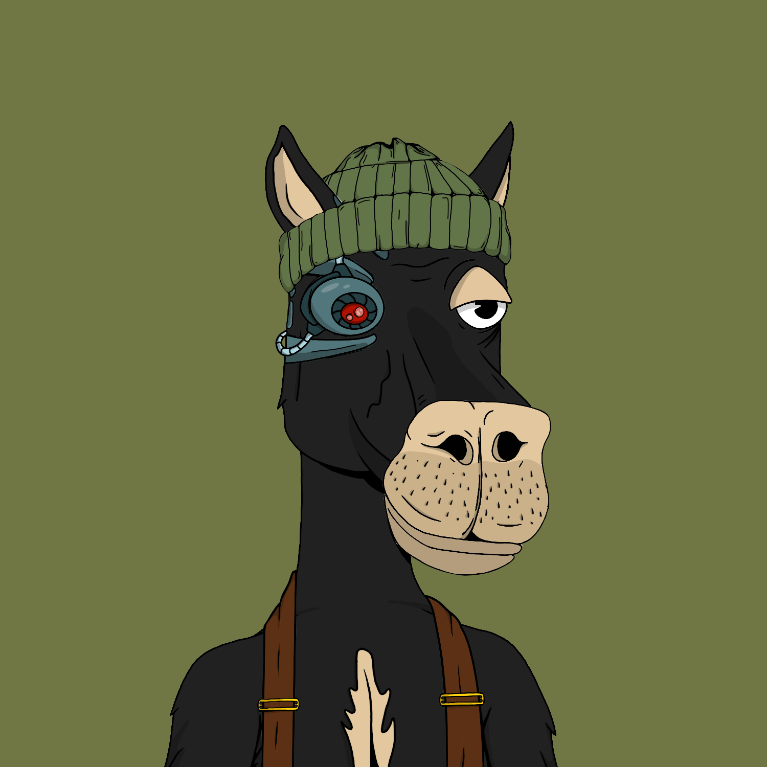 Bored Donkey Club #2216