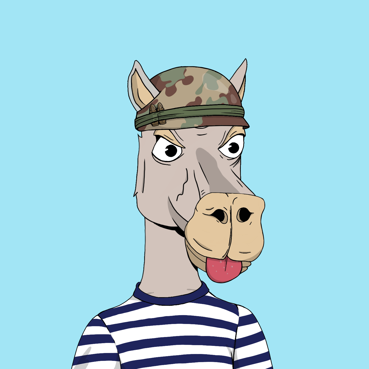 Bored Donkey Club #2217