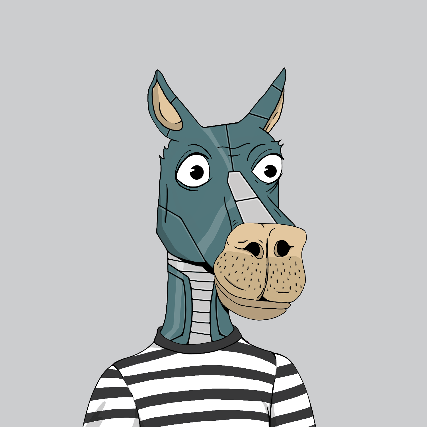Bored Donkey Club #2218