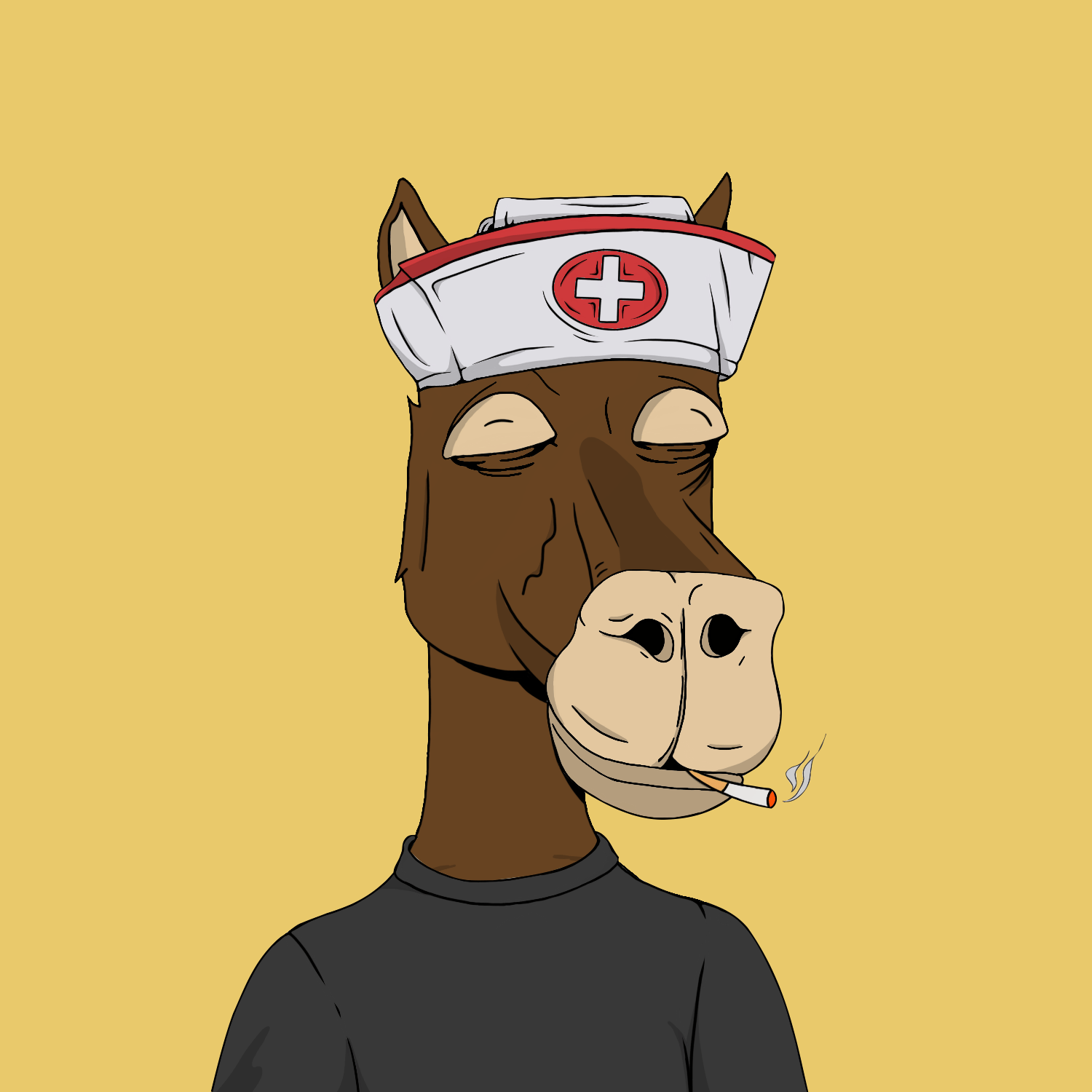 Bored Donkey Club #2854