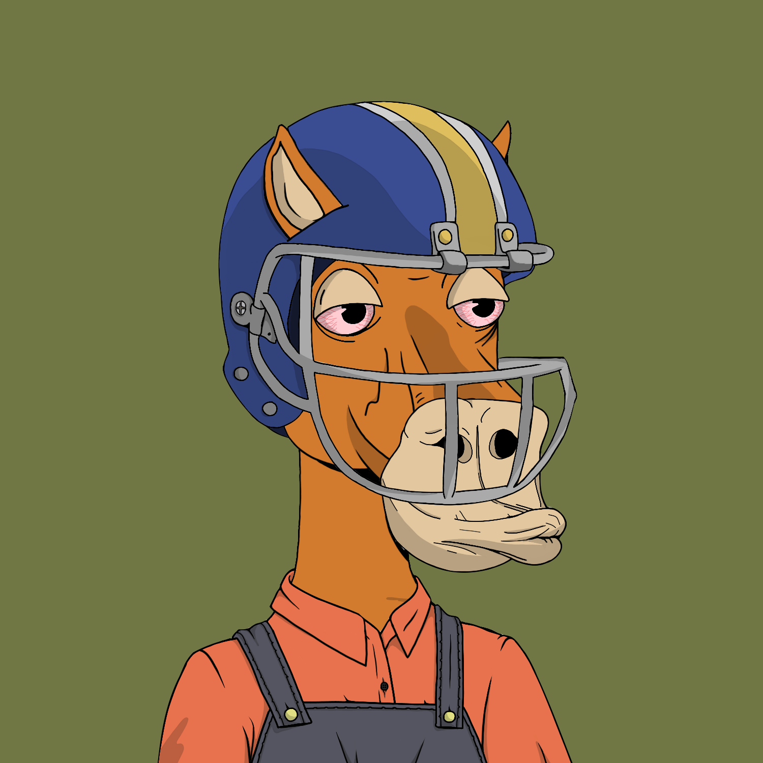 Bored Donkey Club #2989