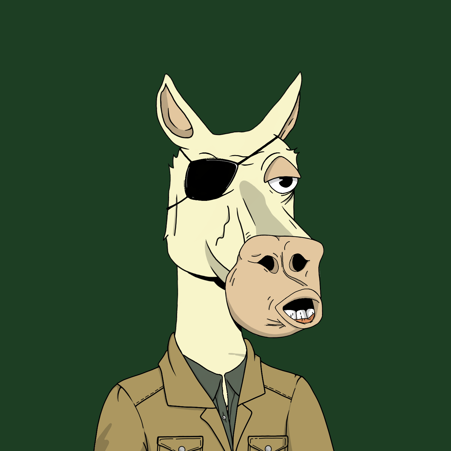 Bored Donkey Club #2990