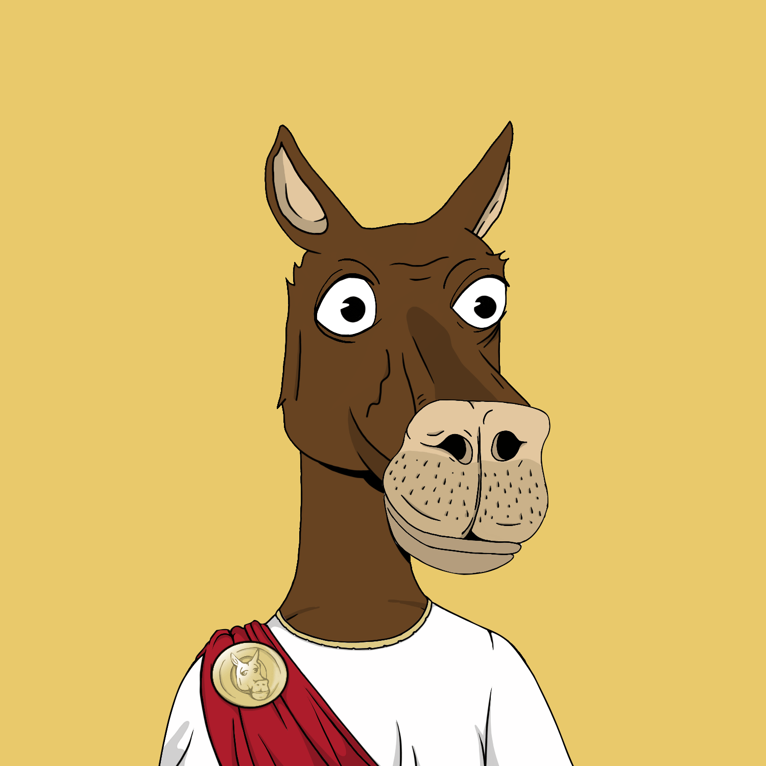 Bored Donkey Club #2991