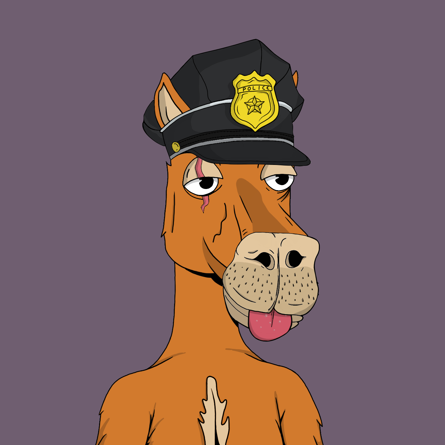 Bored Donkey Club #2992