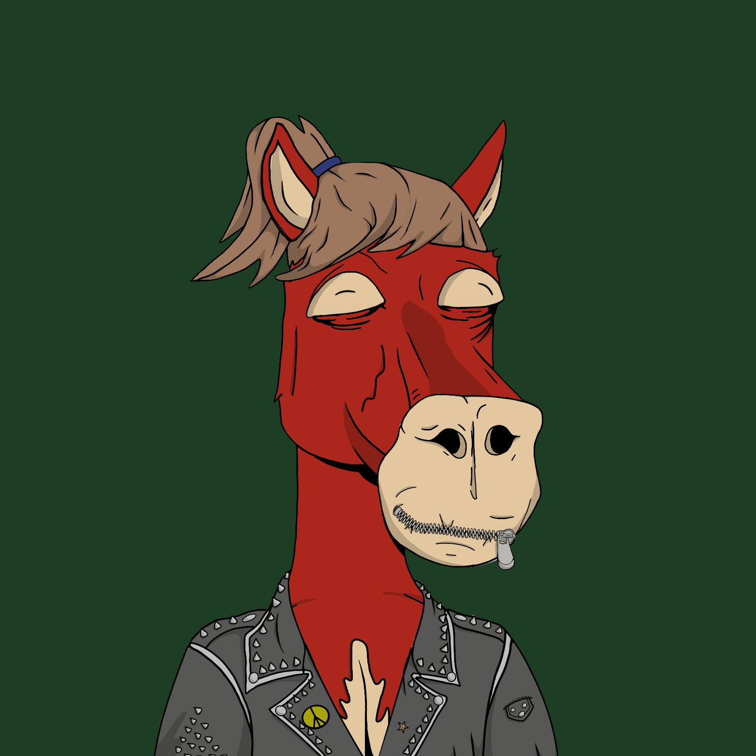 Bored Donkey Club #2993