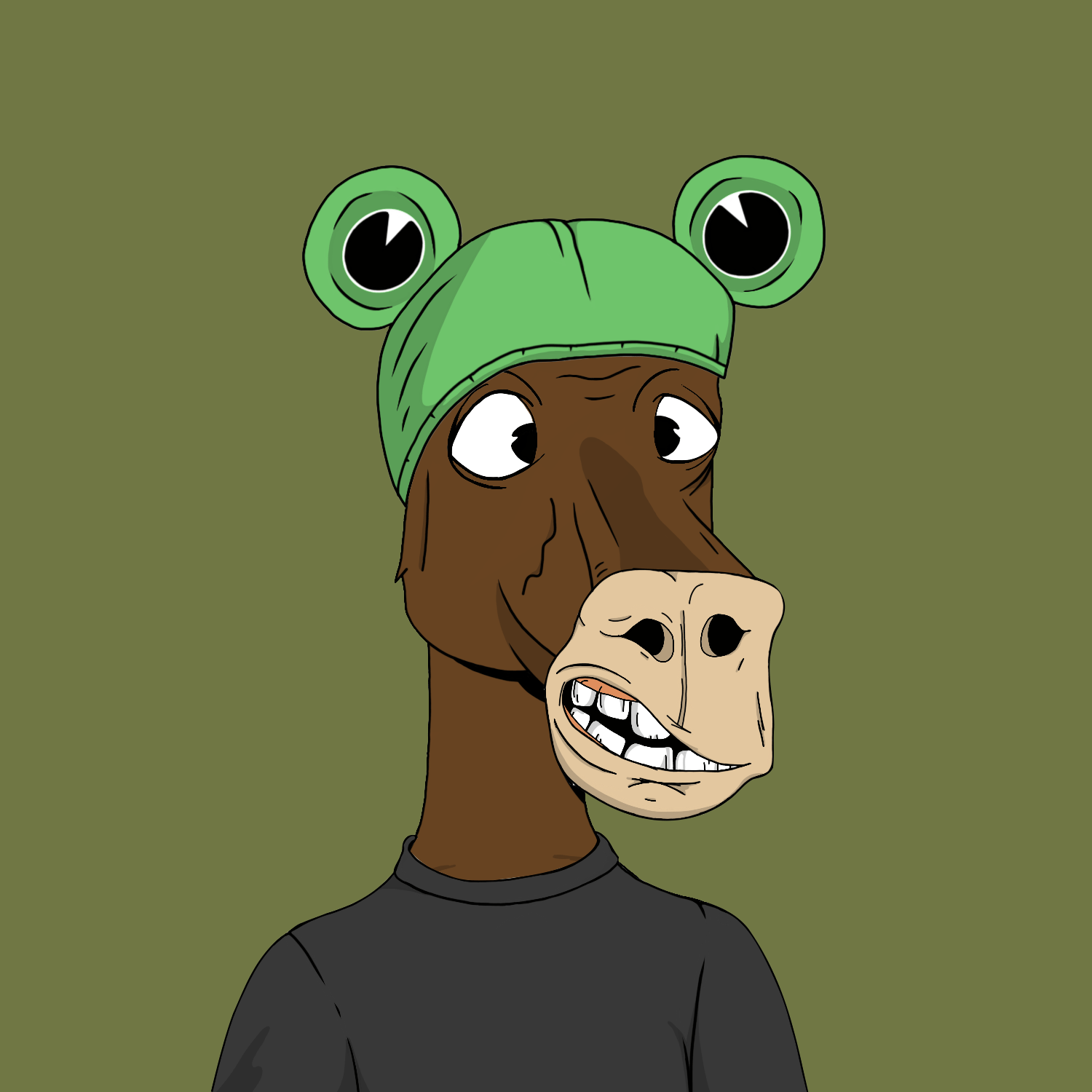 Bored Donkey Club #2994