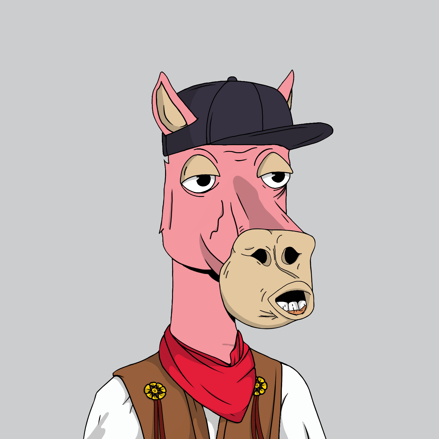 Bored Donkey Club #2995