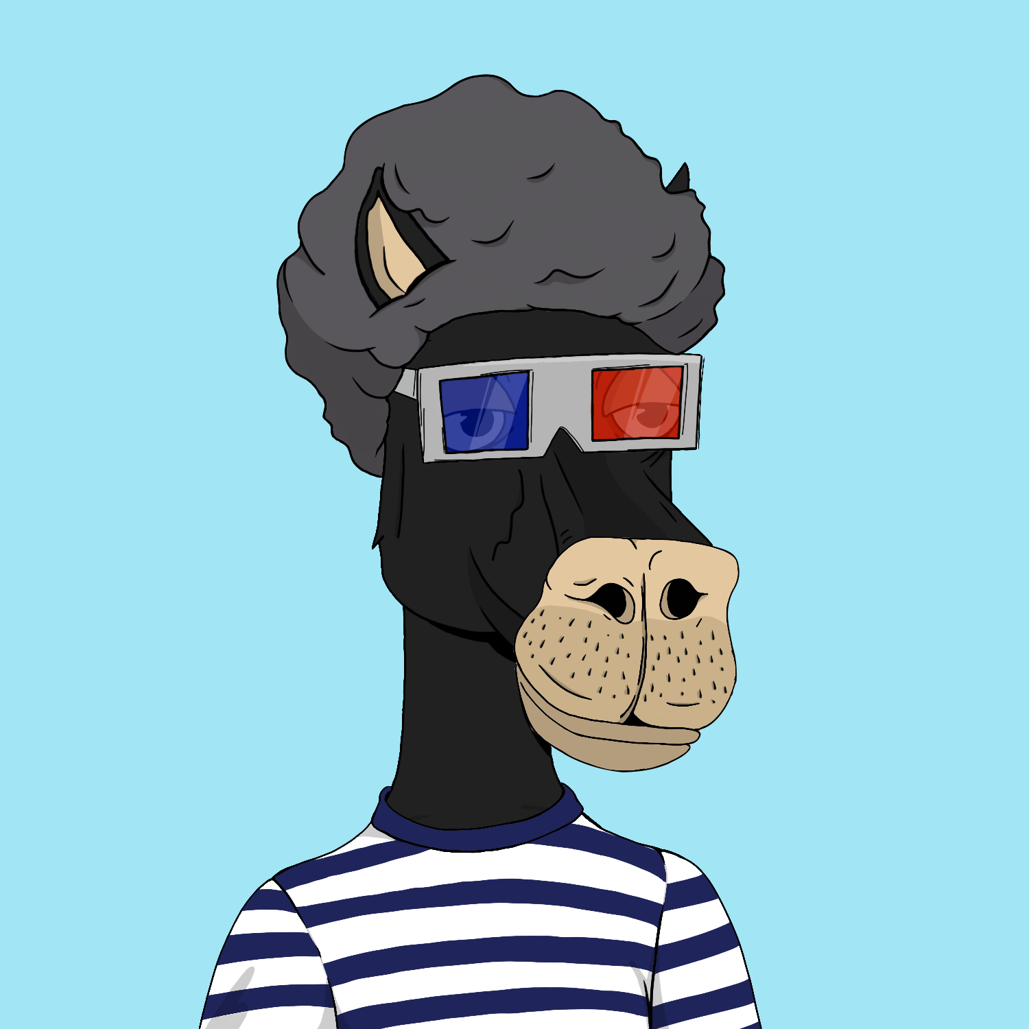 Bored Donkey Club #2996