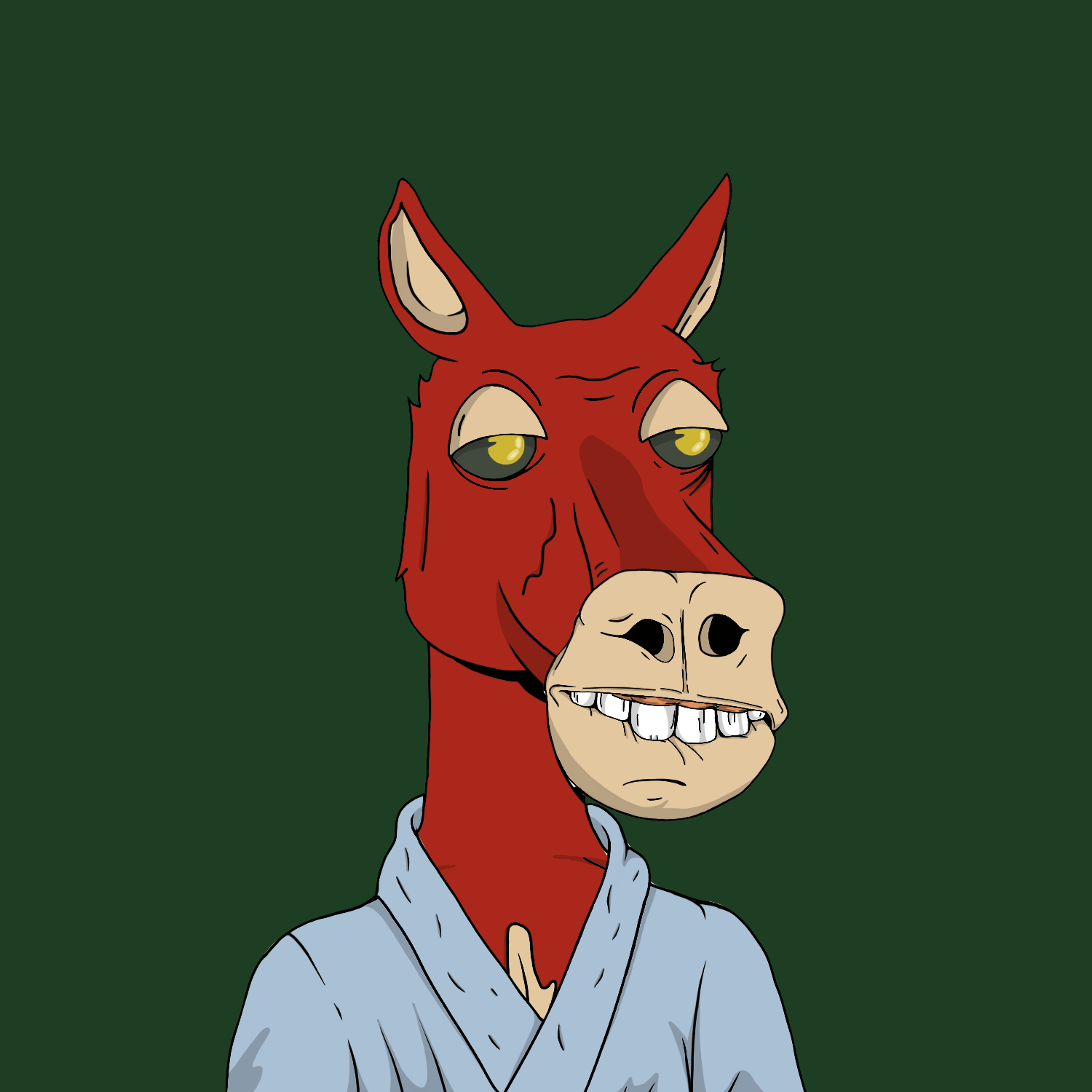 Bored Donkey Club #2997