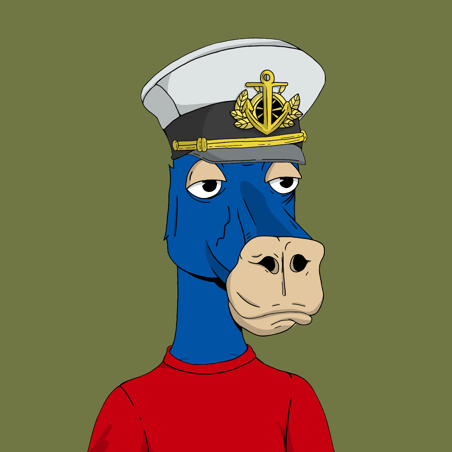 Bored Donkey Club #2998