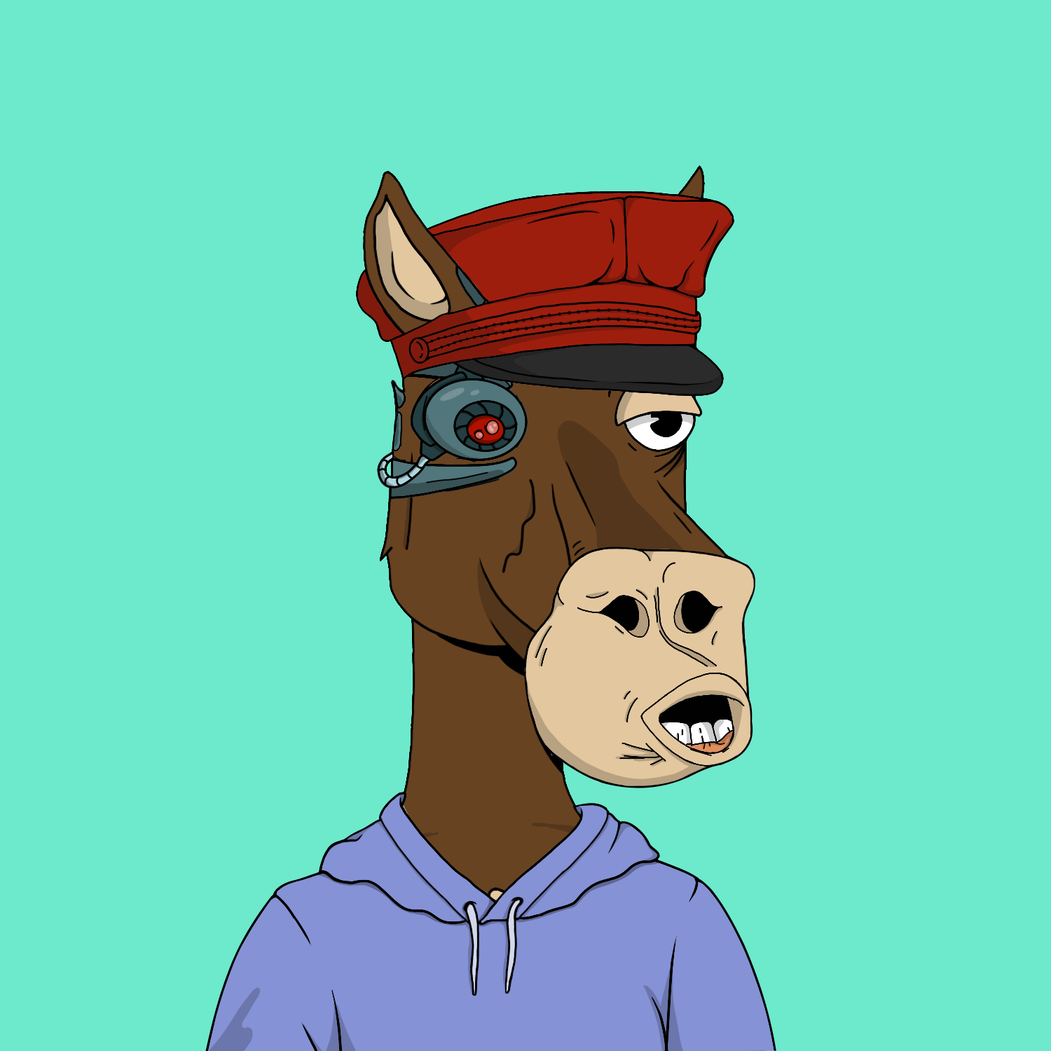 Bored Donkey Club #2999