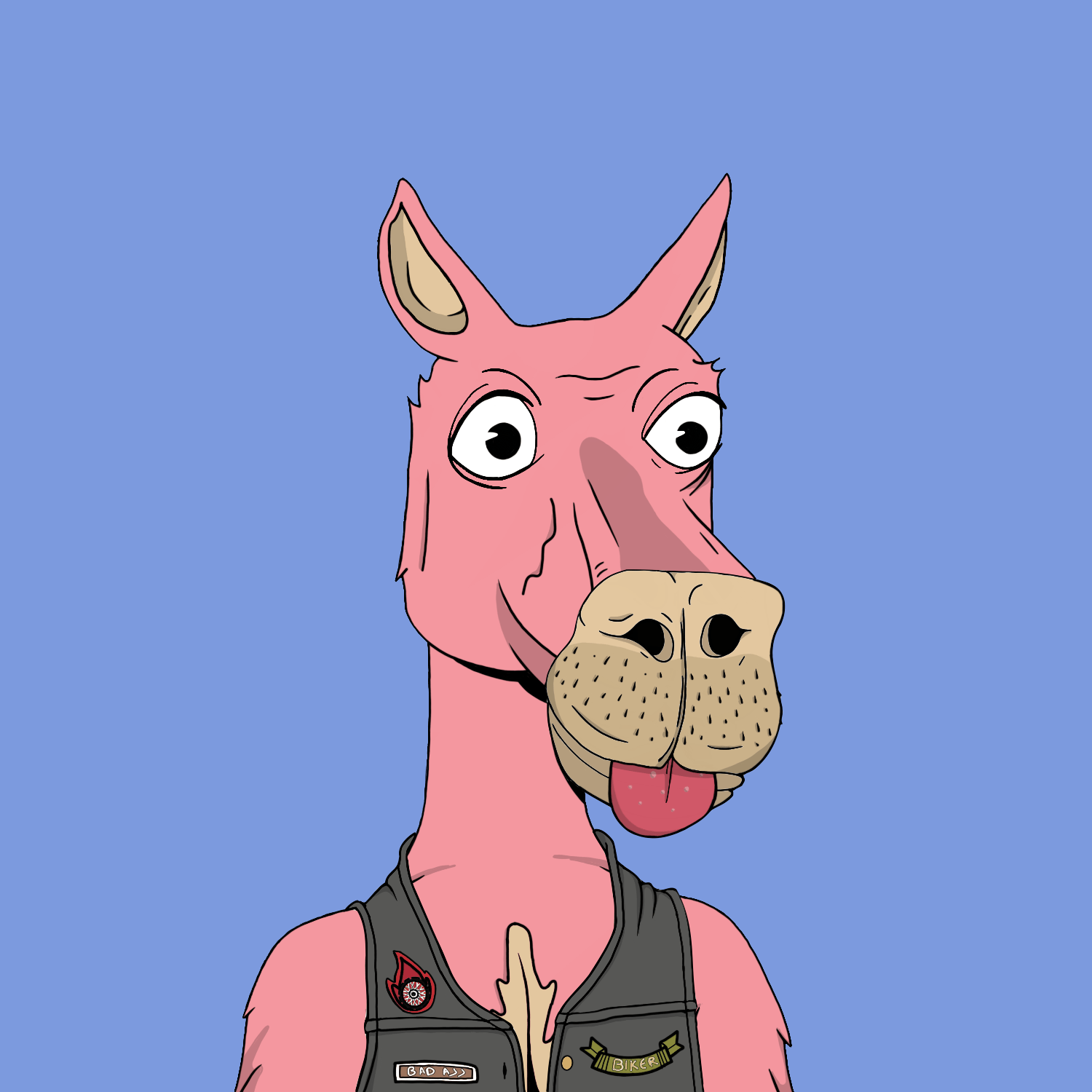 Bored Donkey Club #3000