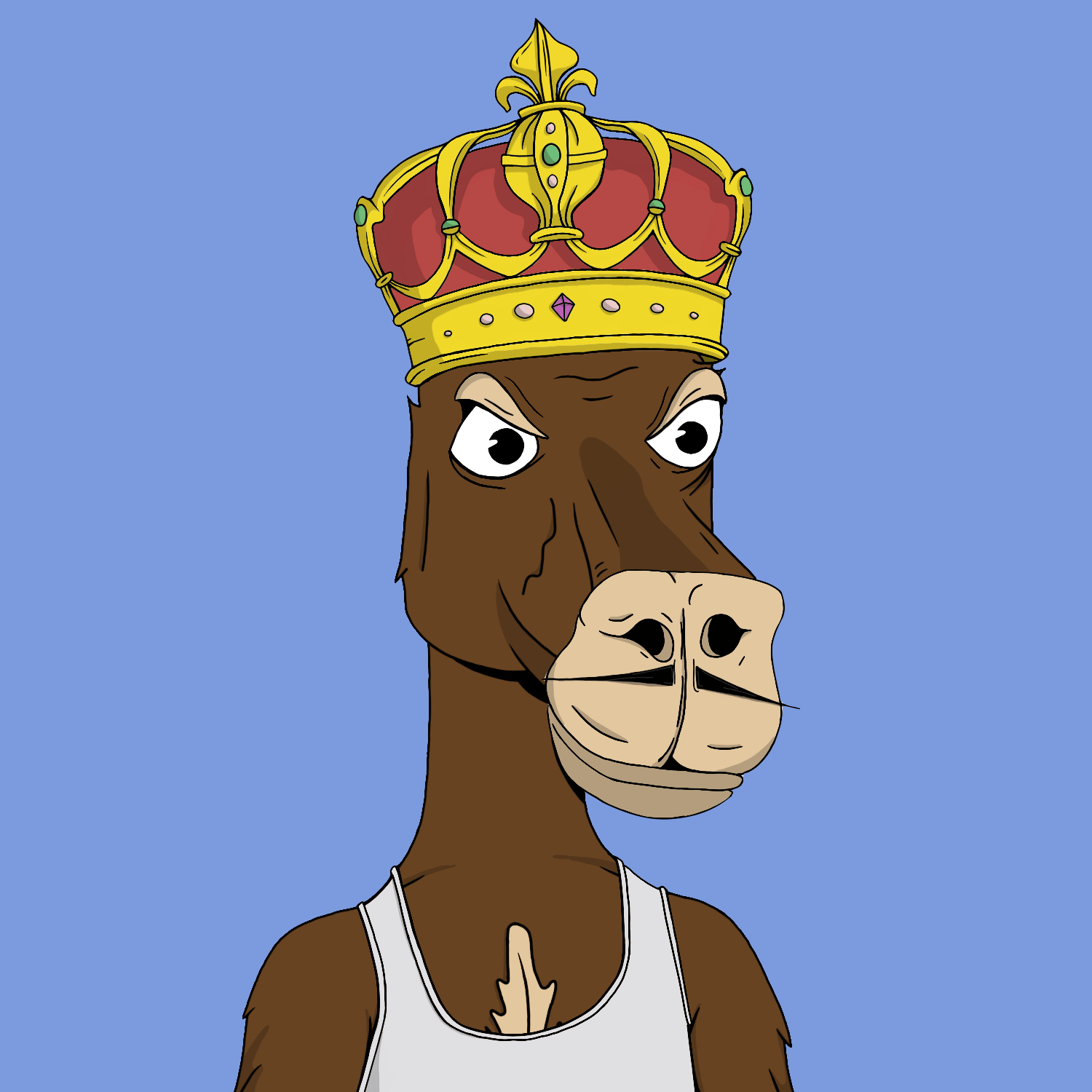 Bored Donkey Club #3001