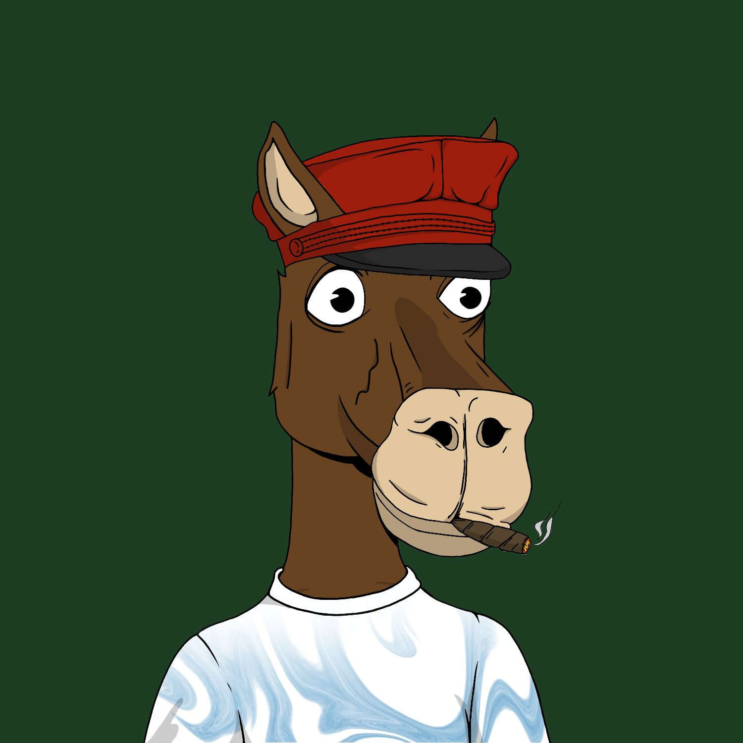 Bored Donkey Club #3002