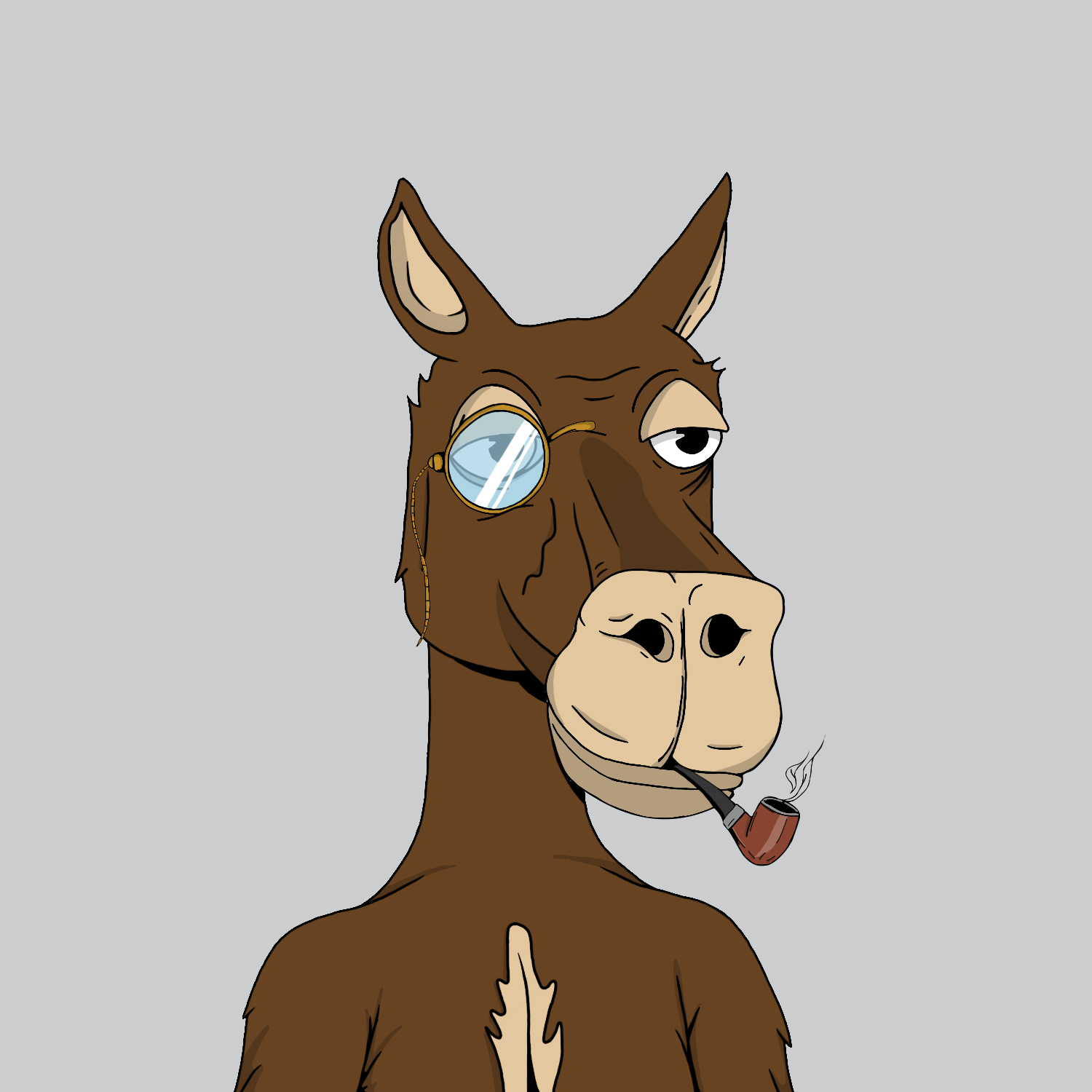 Bored Donkey Club #3003