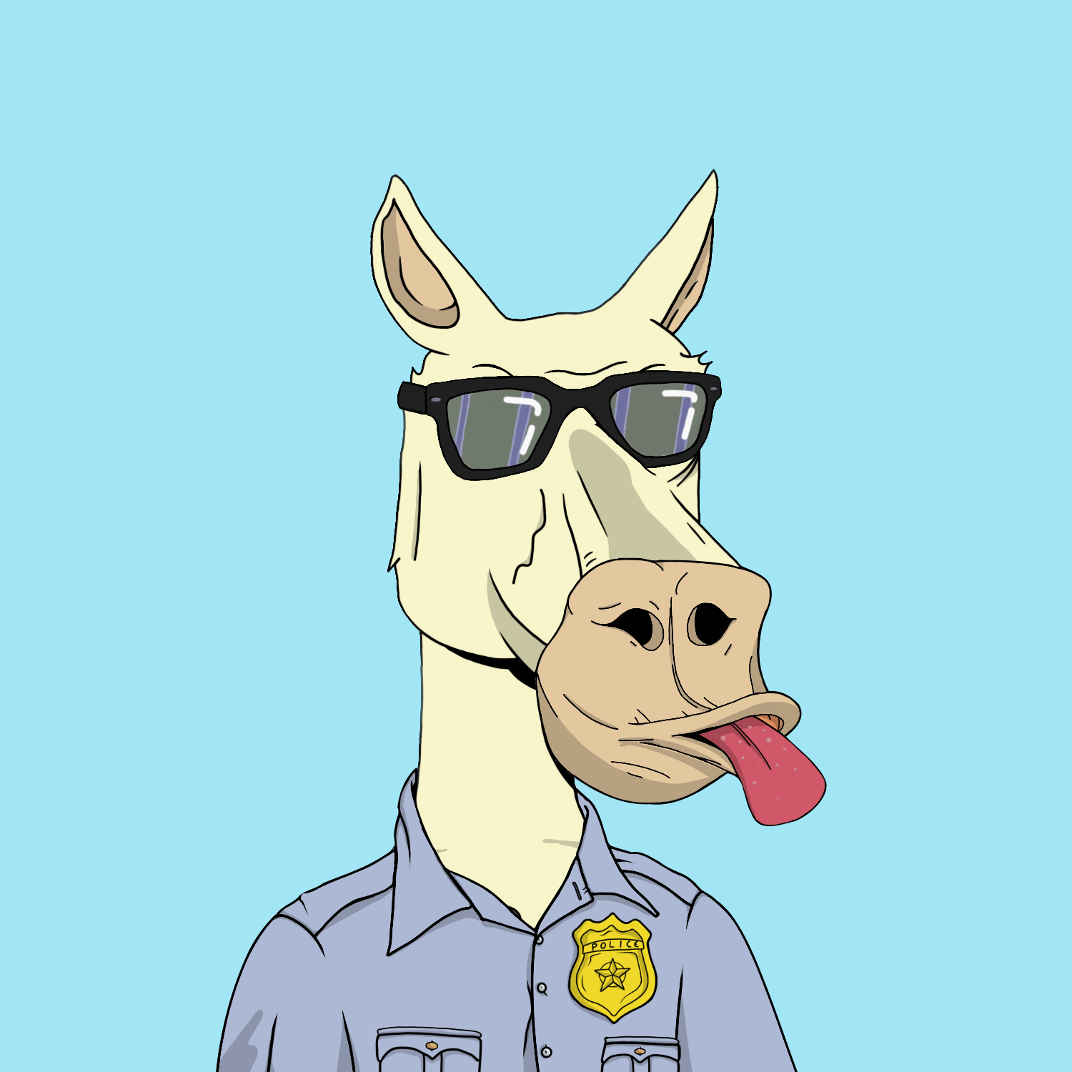 Bored Donkey Club #3004