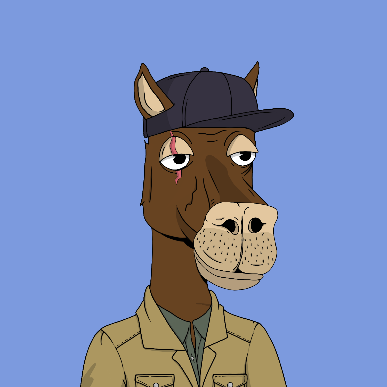 Bored Donkey Club #3005