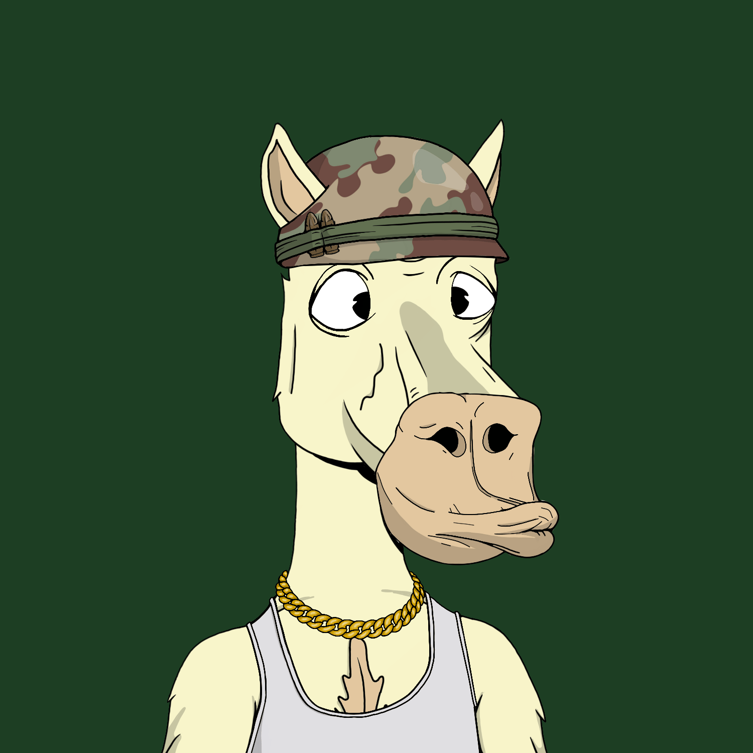 Bored Donkey Club #3006