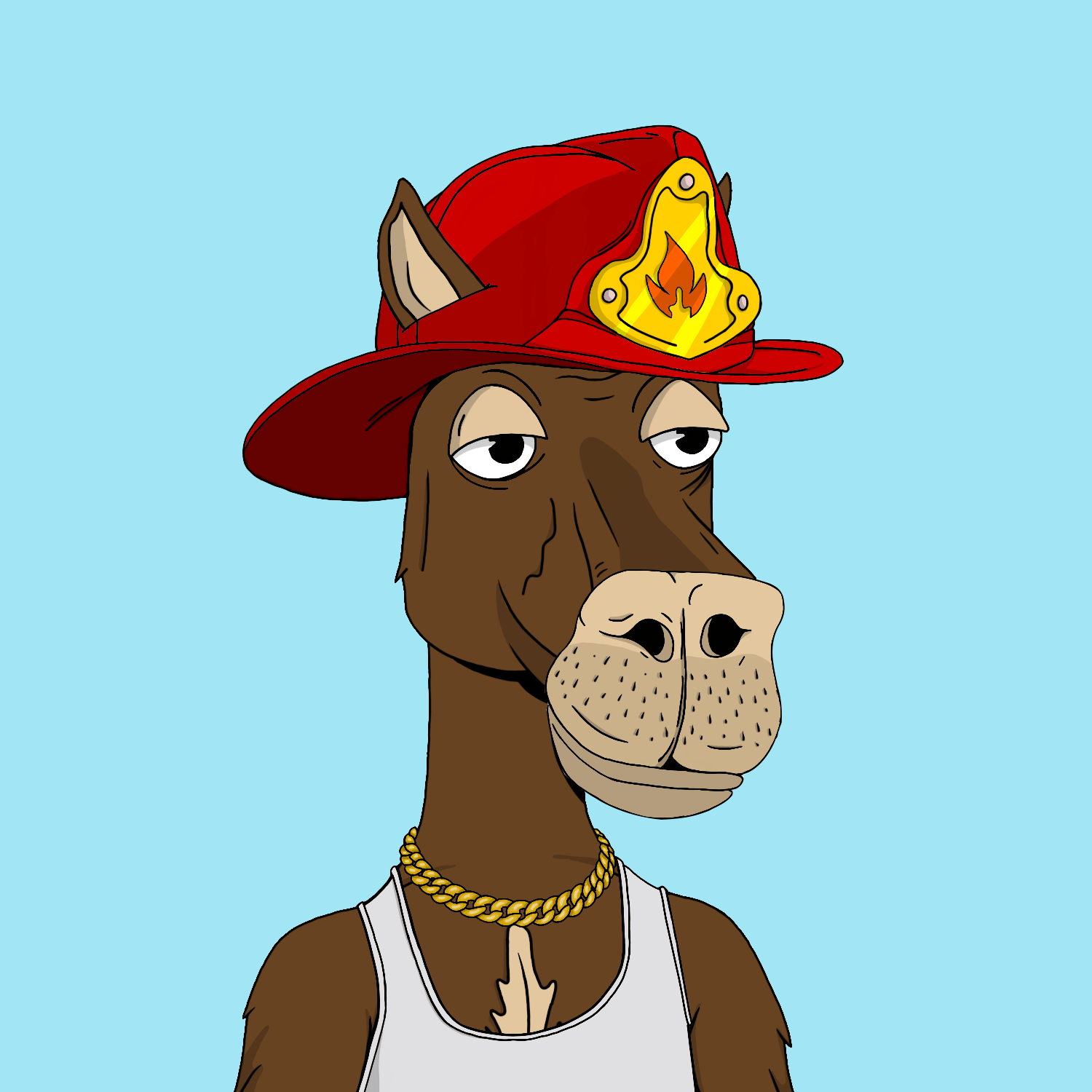 Bored Donkey Club #3007