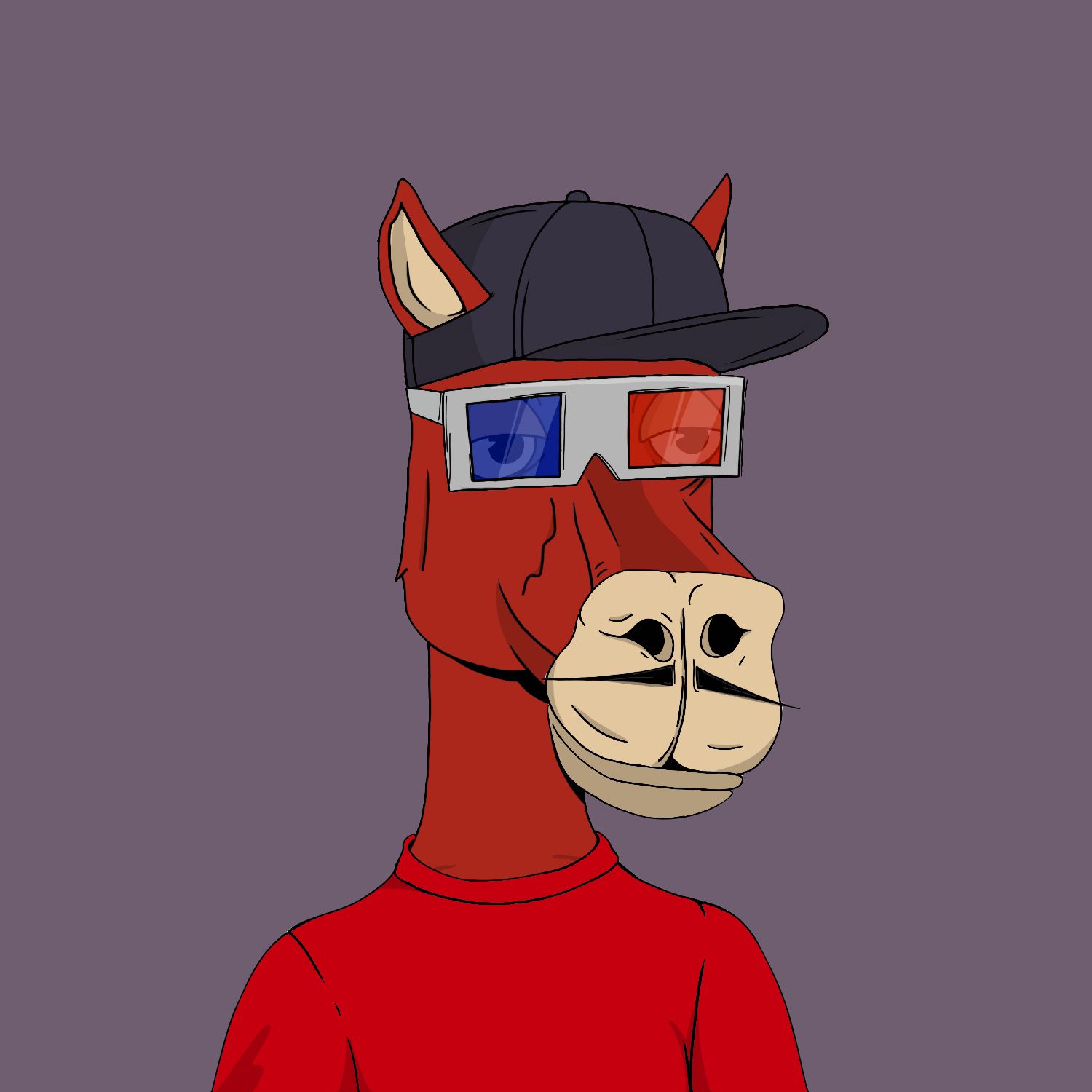 Bored Donkey Club #3008