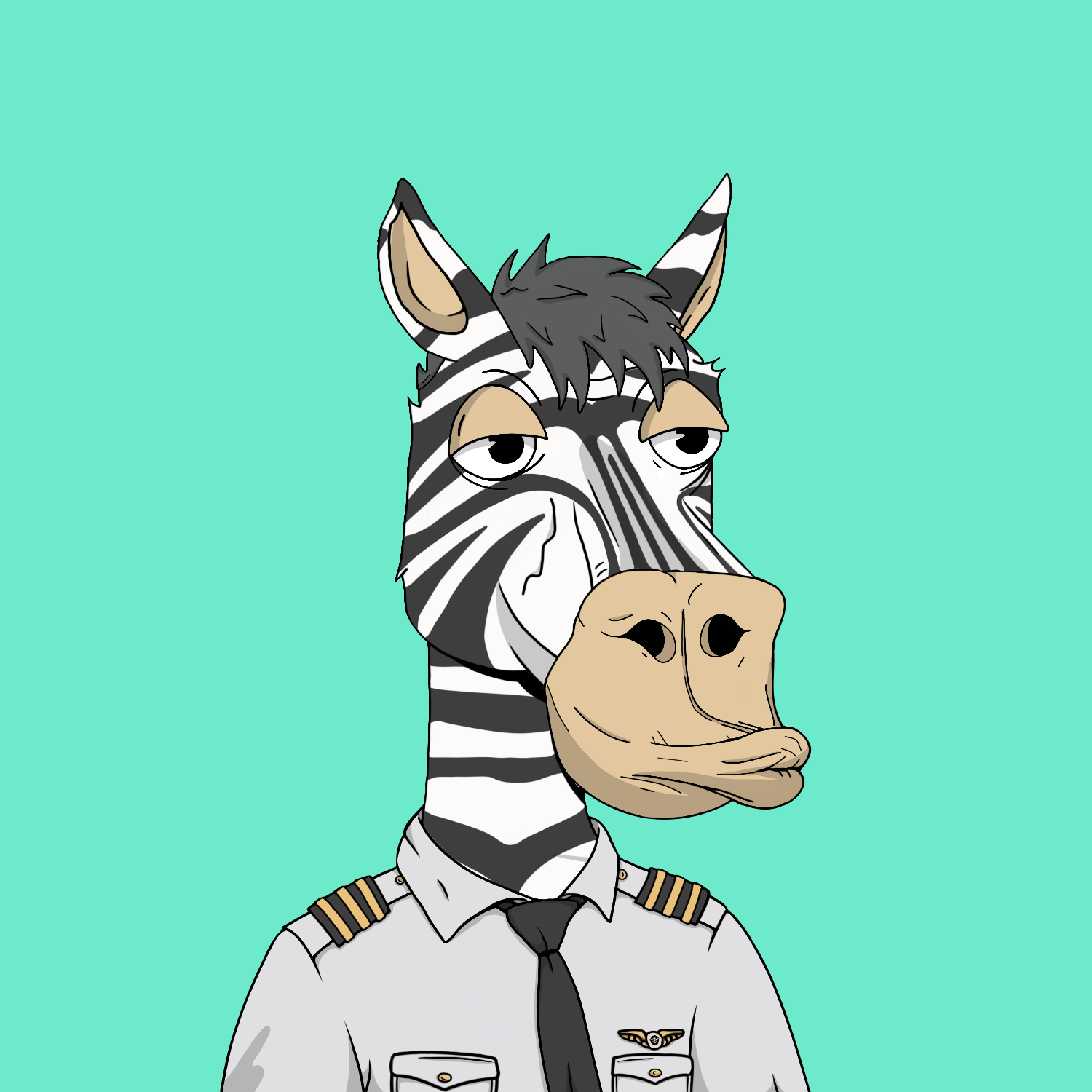 Bored Donkey Club #3009