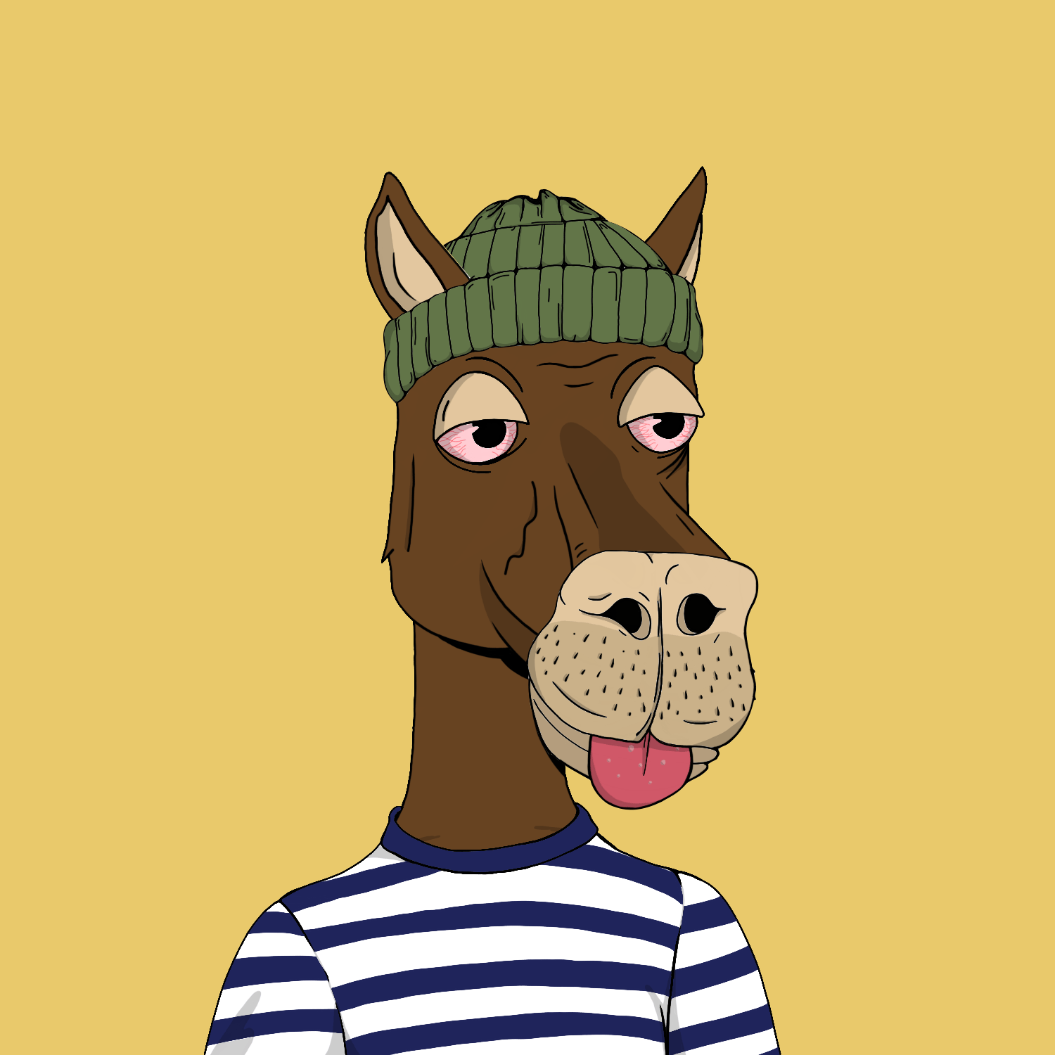 Bored Donkey Club #3010