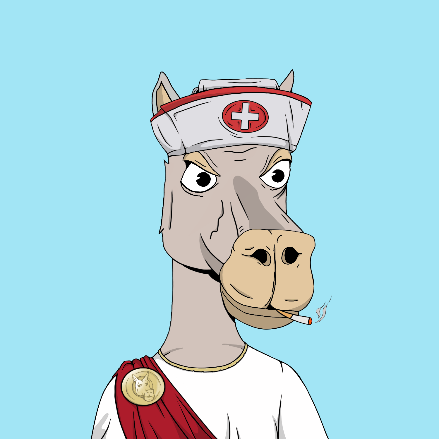 Bored Donkey Club #3011