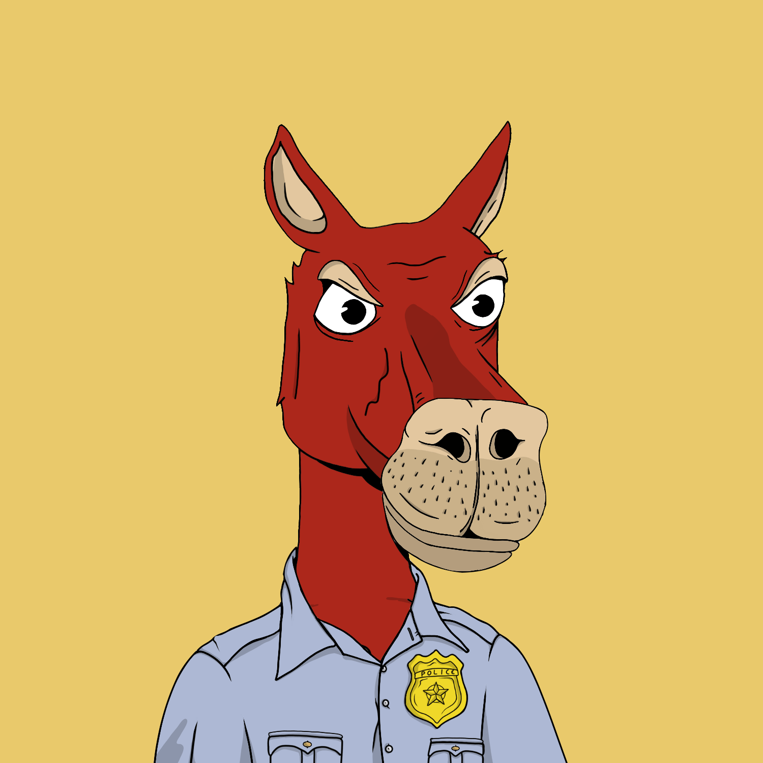 Bored Donkey Club #3012