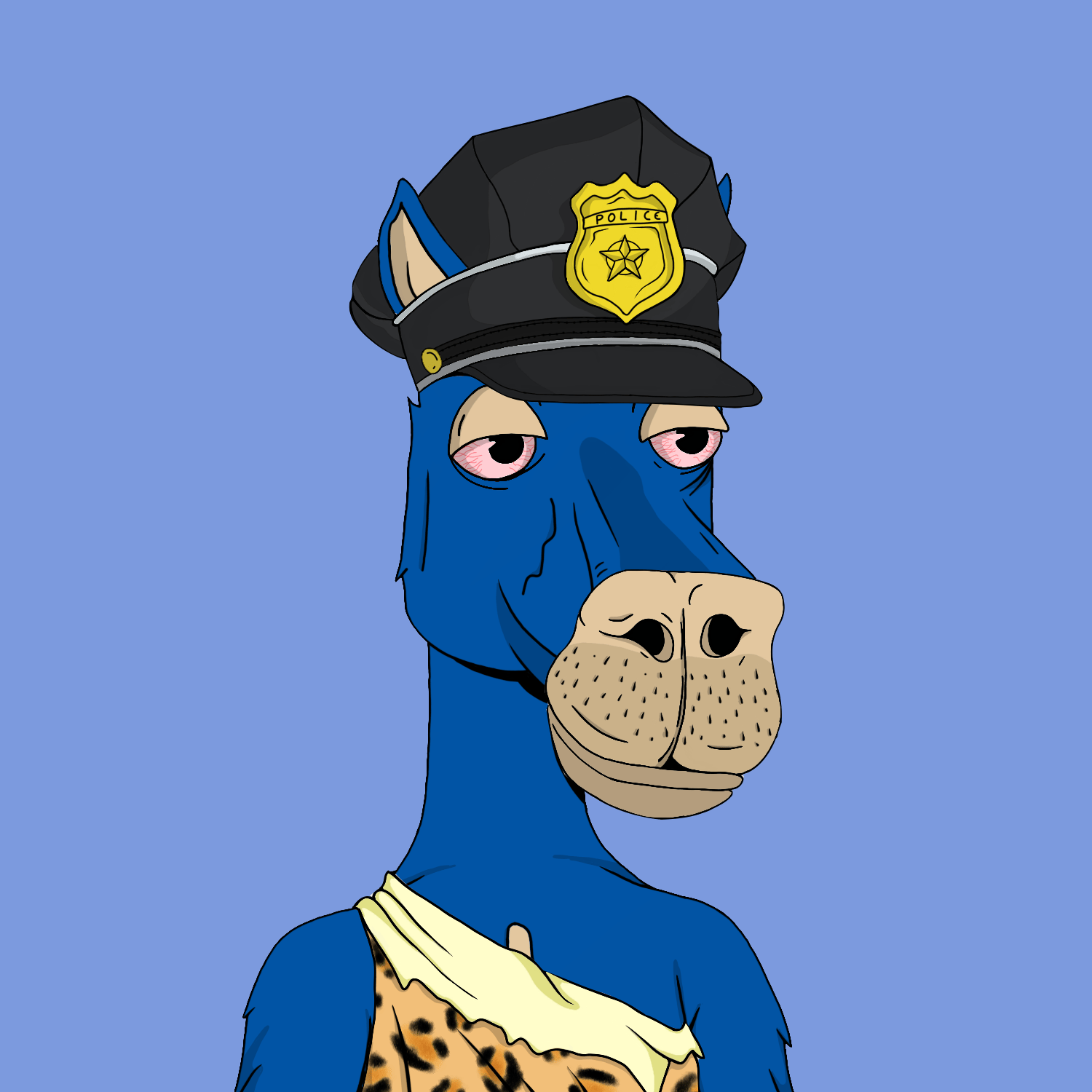 Bored Donkey Club #3014