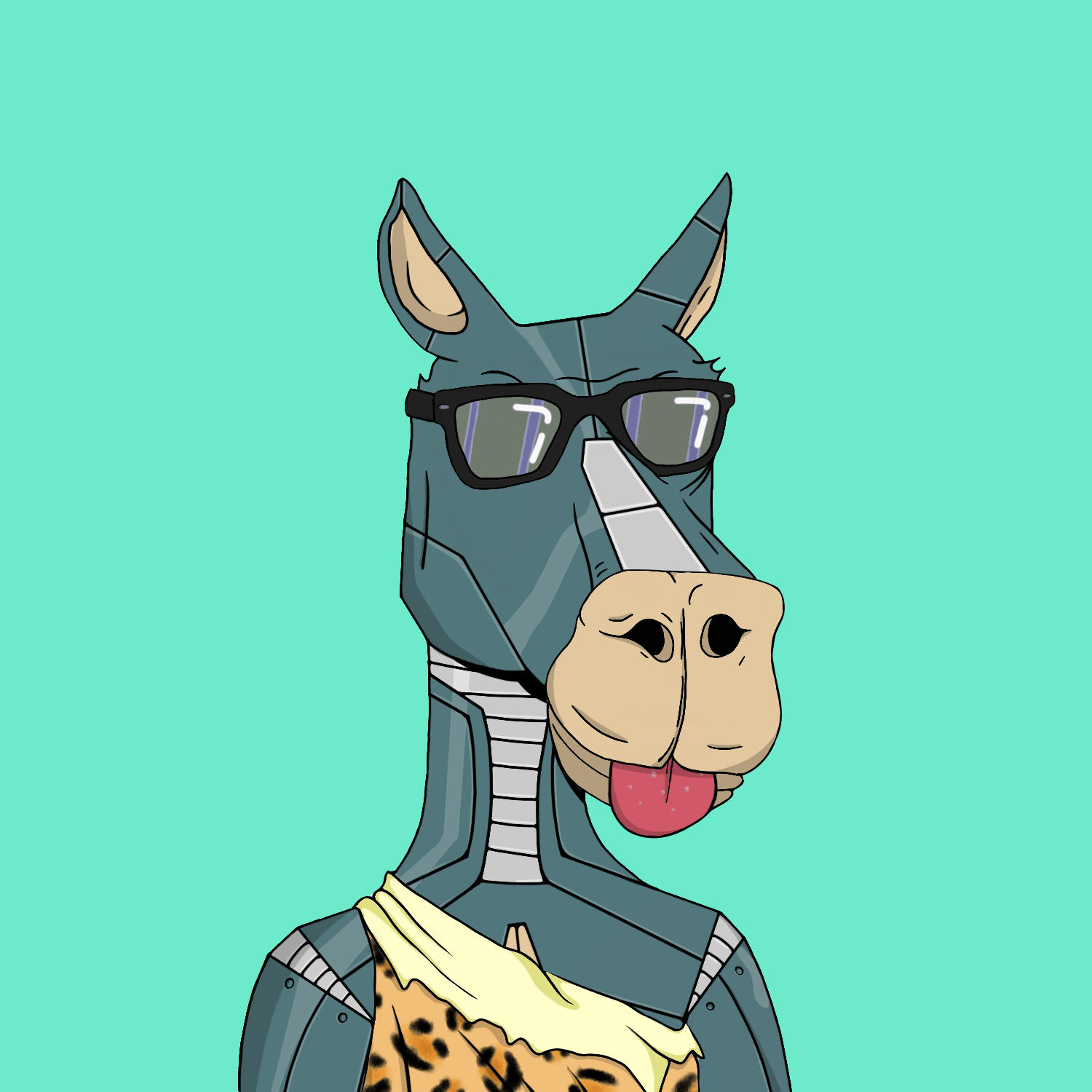 Bored Donkey Club #3015